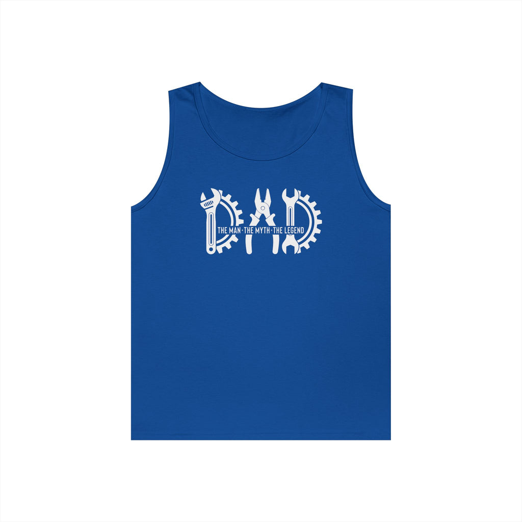Handy Dad Heavy Cotton Tank Top