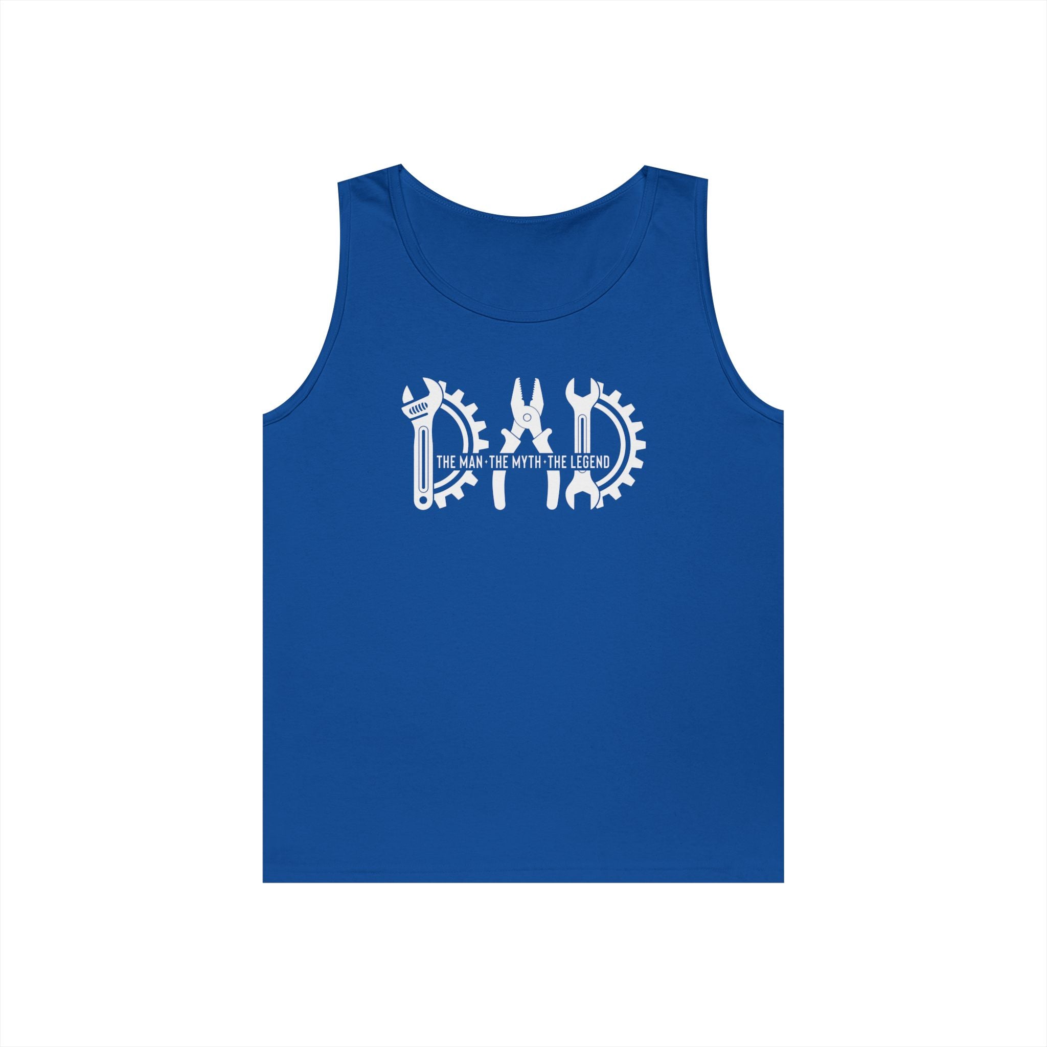 Handy Dad Heavy Cotton Tank Top