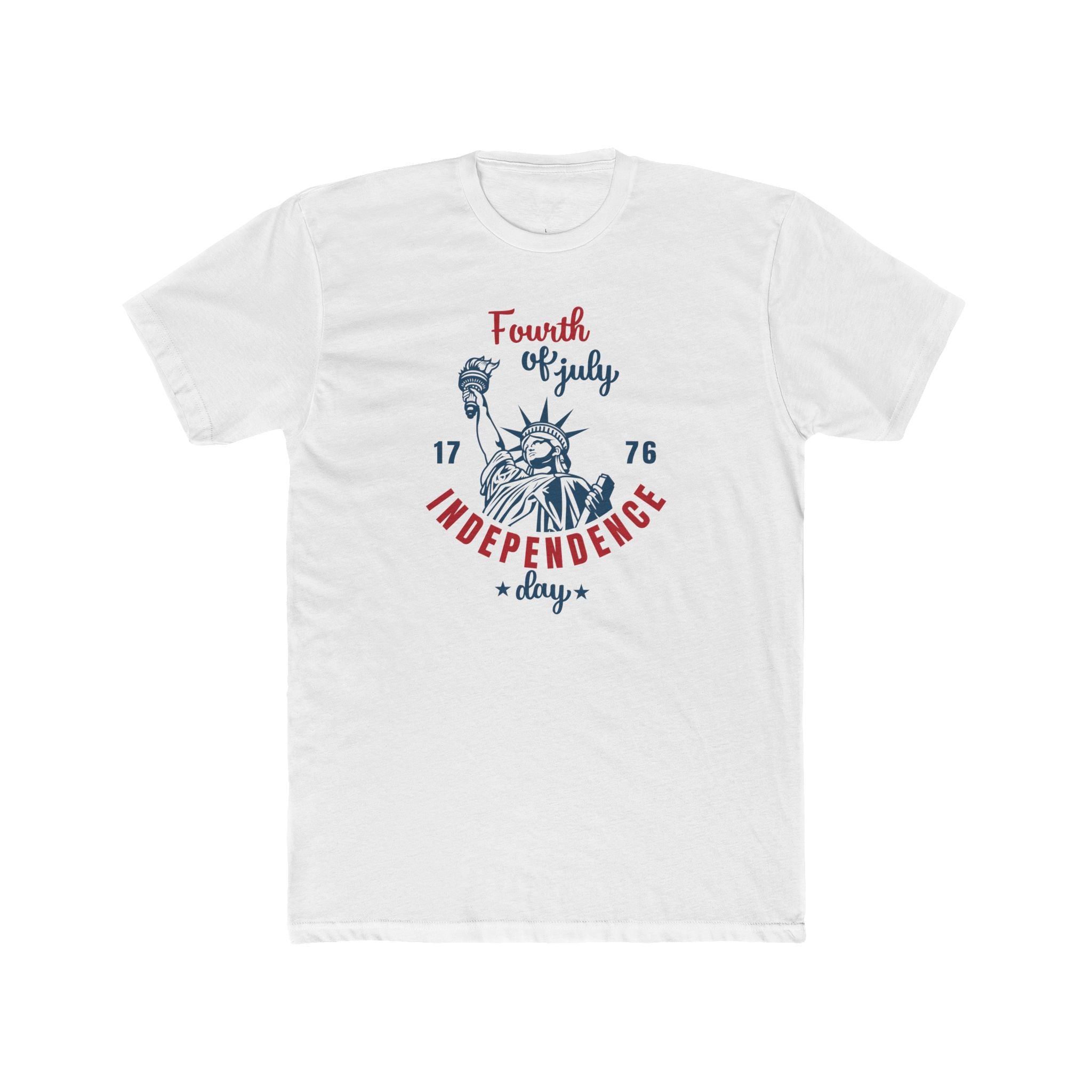 Independence Day Cotton Crew Tee