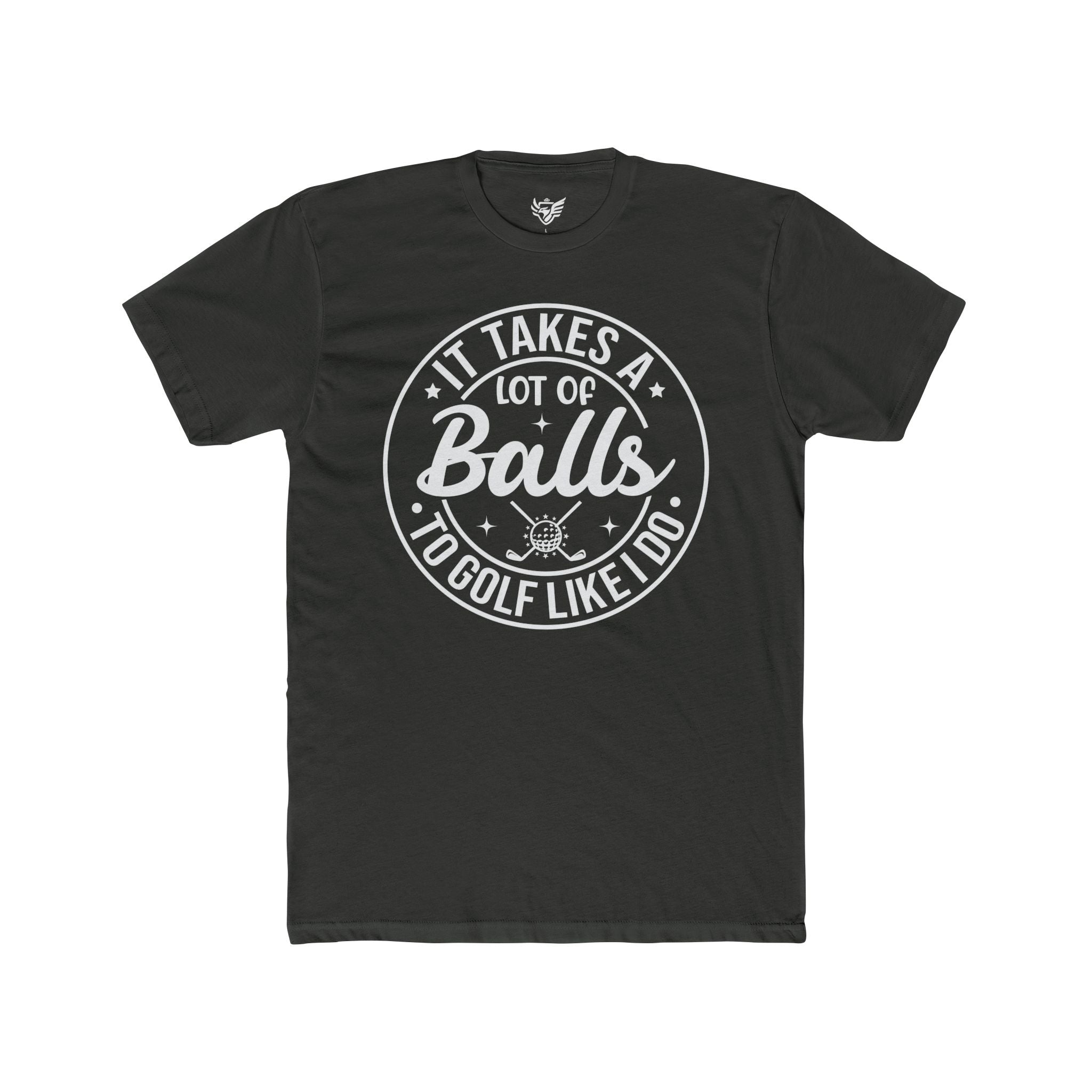Golf Like I Do Cotton Crew Tee