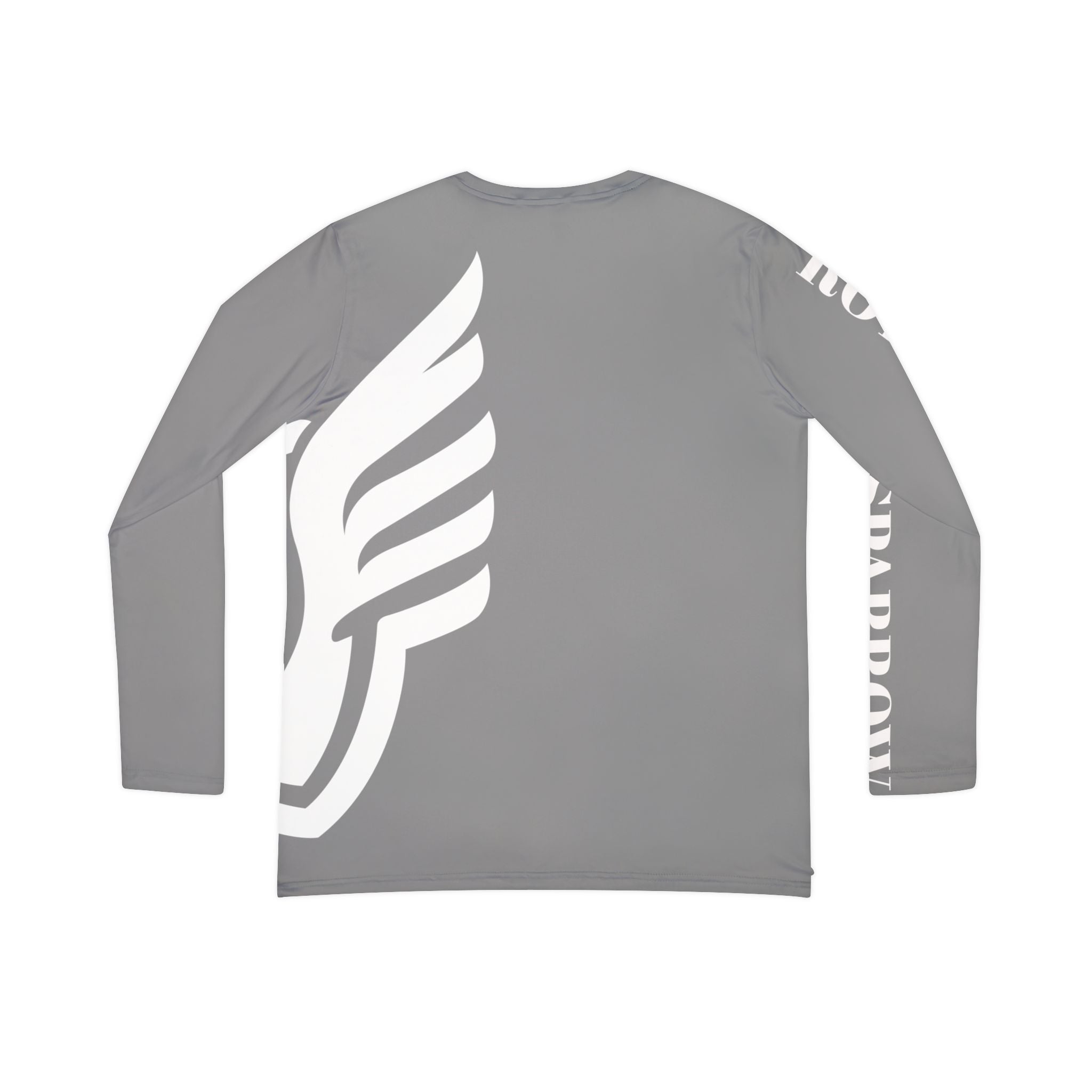 Women's Royal Sparrow Long Sleeve V-neck Shirt