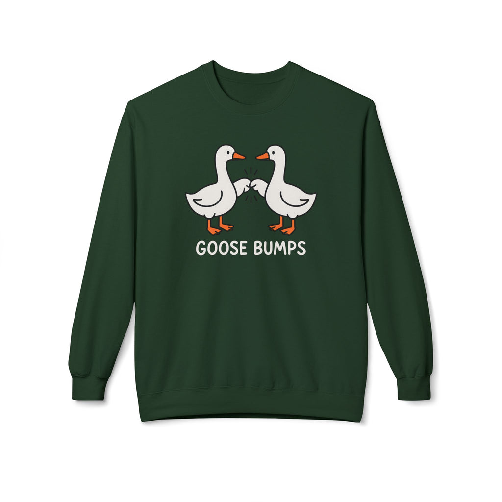 Goose Bumps Midweight Softstyle Fleece Crewneck Sweatshirt