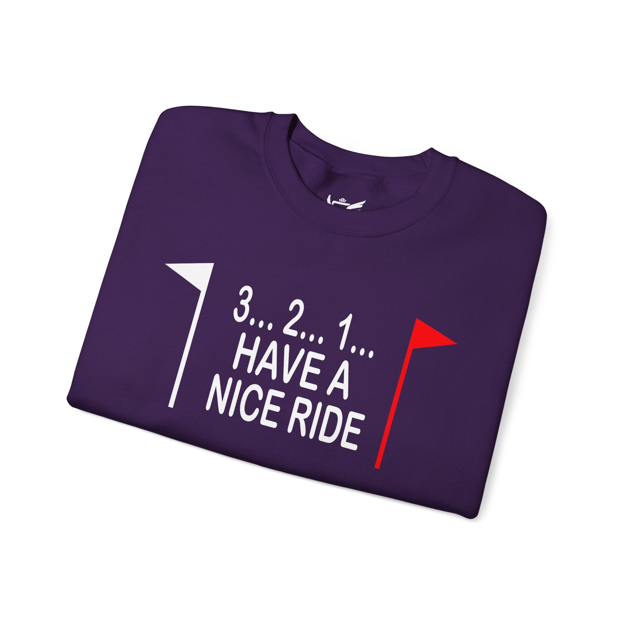 Have a Nice Ride Heavy Blend™ Crewneck Sweatshirt