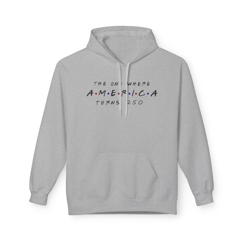The One Where Midweight Softstyle Fleece Hoodie