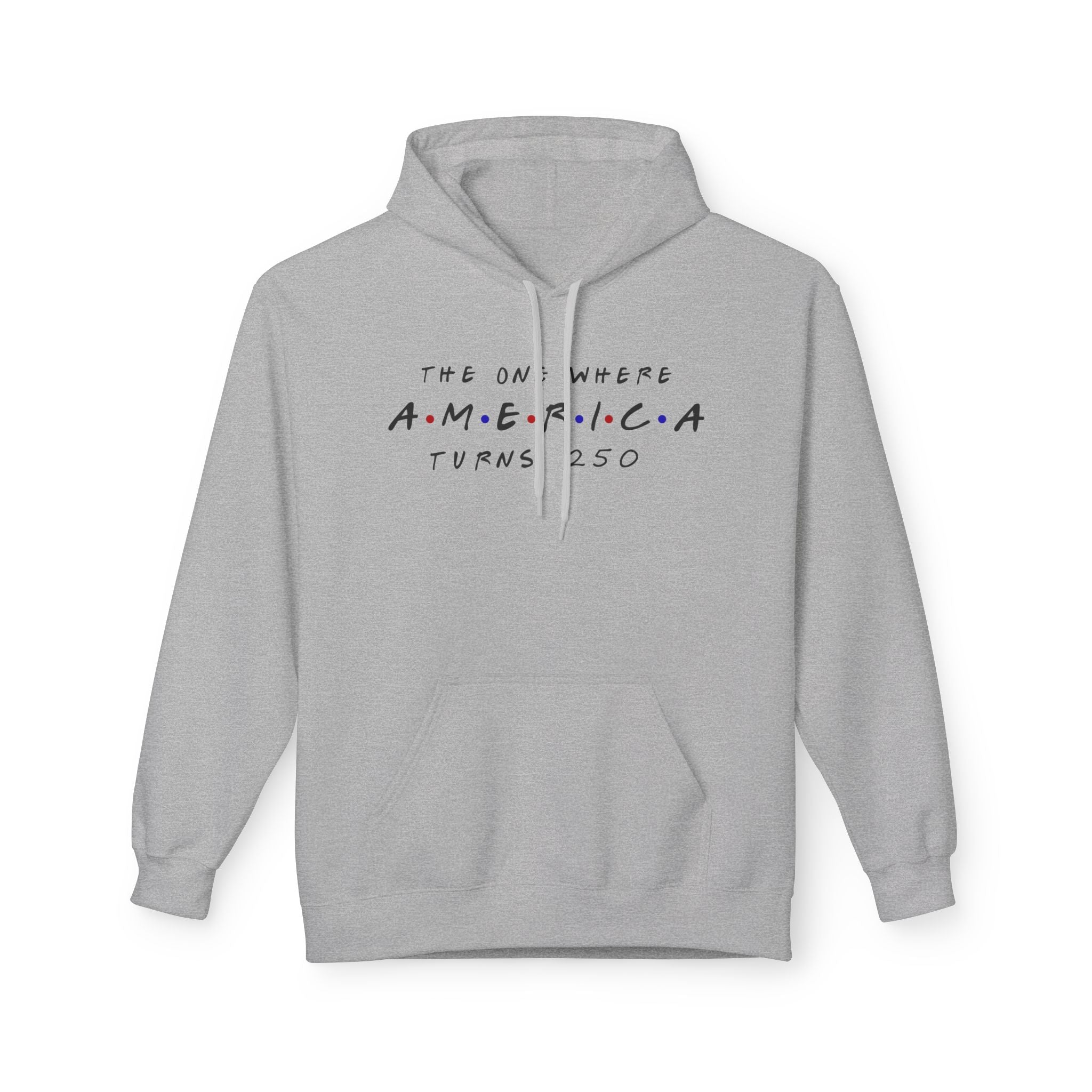 The One Where Midweight Softstyle Fleece Hoodie
