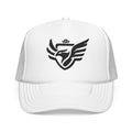 Royal Sparrow Foam Trucker Hat (Embroidery)