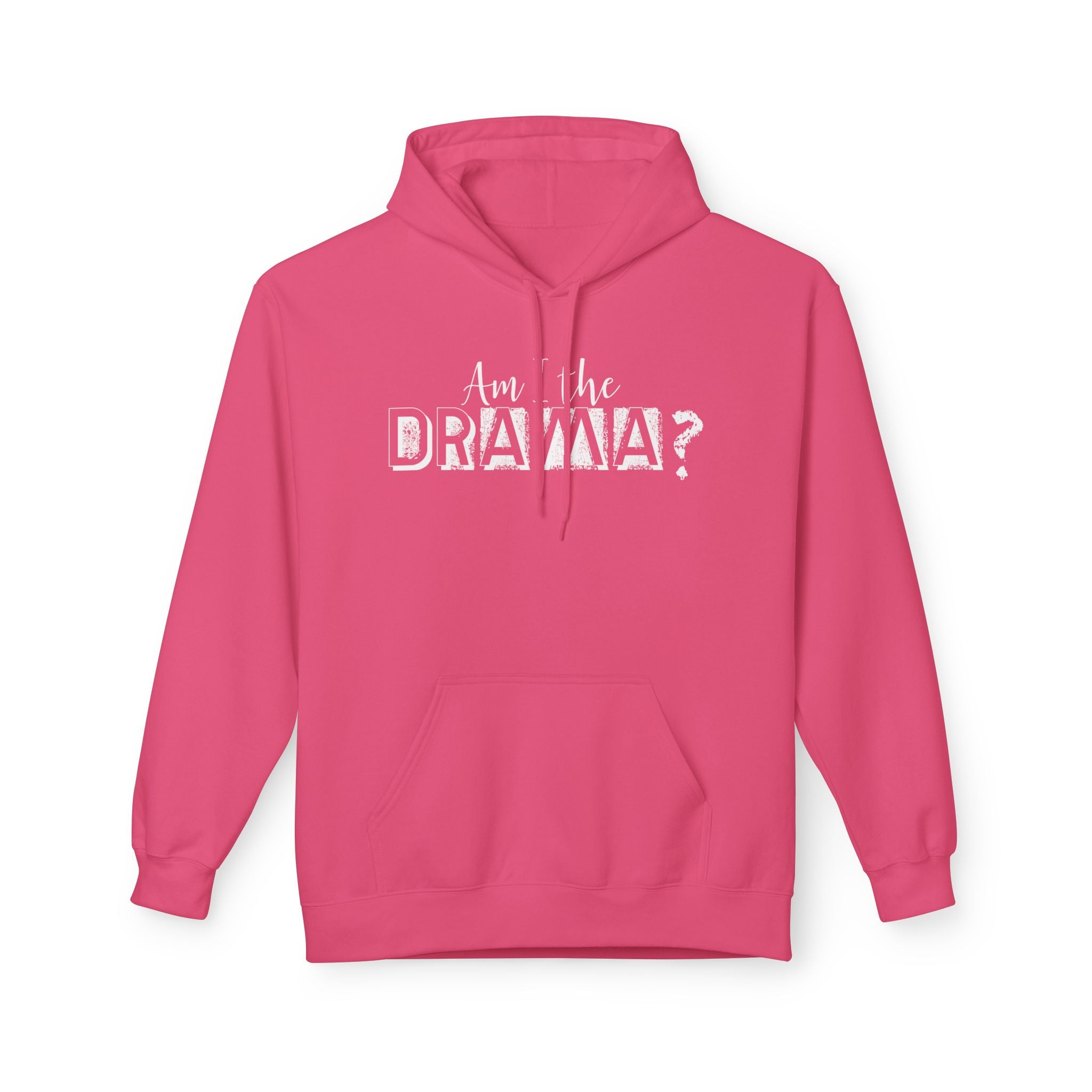 Drama Midweight Softstyle Fleece Hoodie