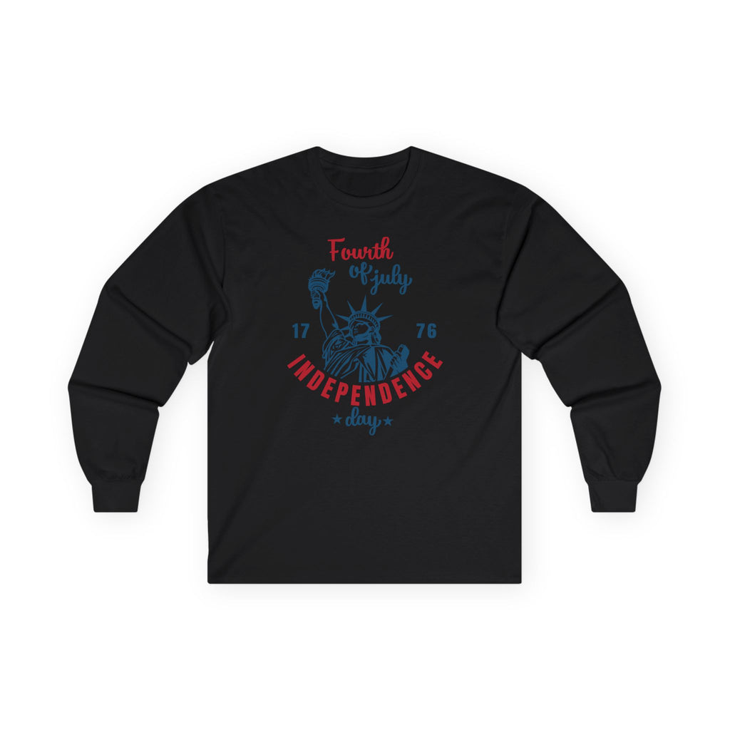 Independence Day Cotton Long Sleeve Tee