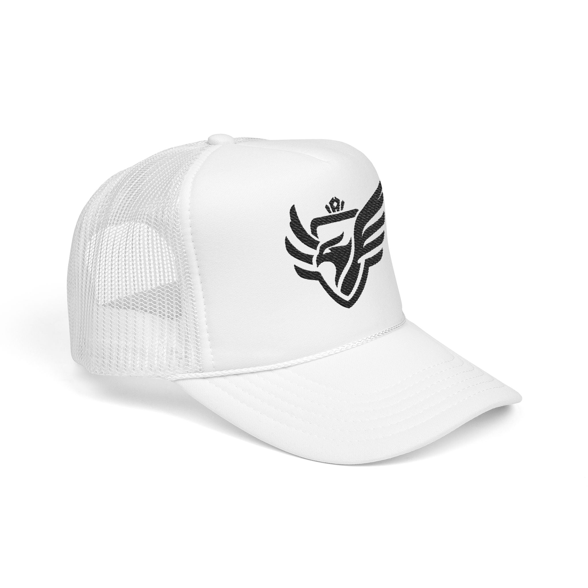 Royal Sparrow Foam Trucker Hat (Embroidery)