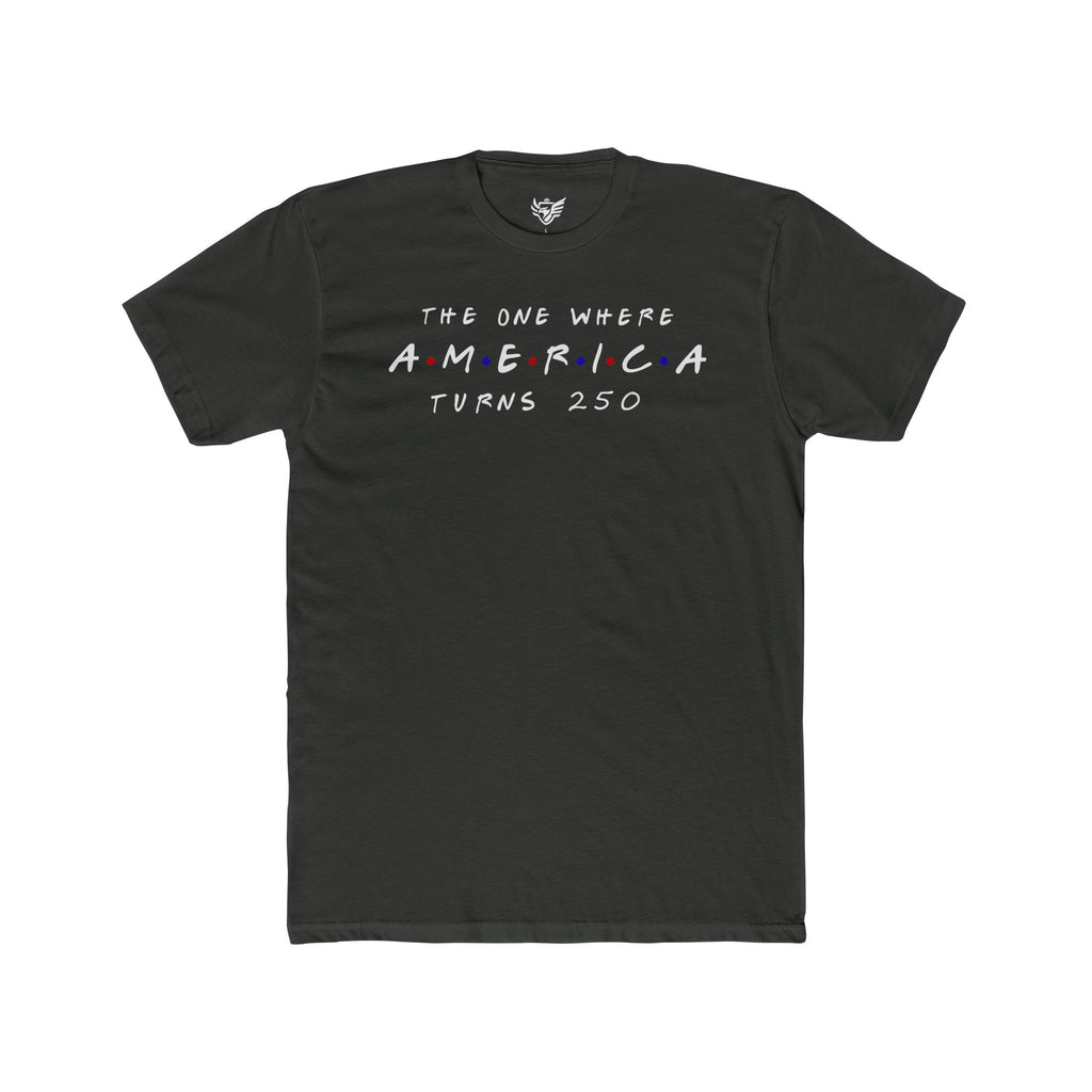 The One Where Cotton Crew Tee