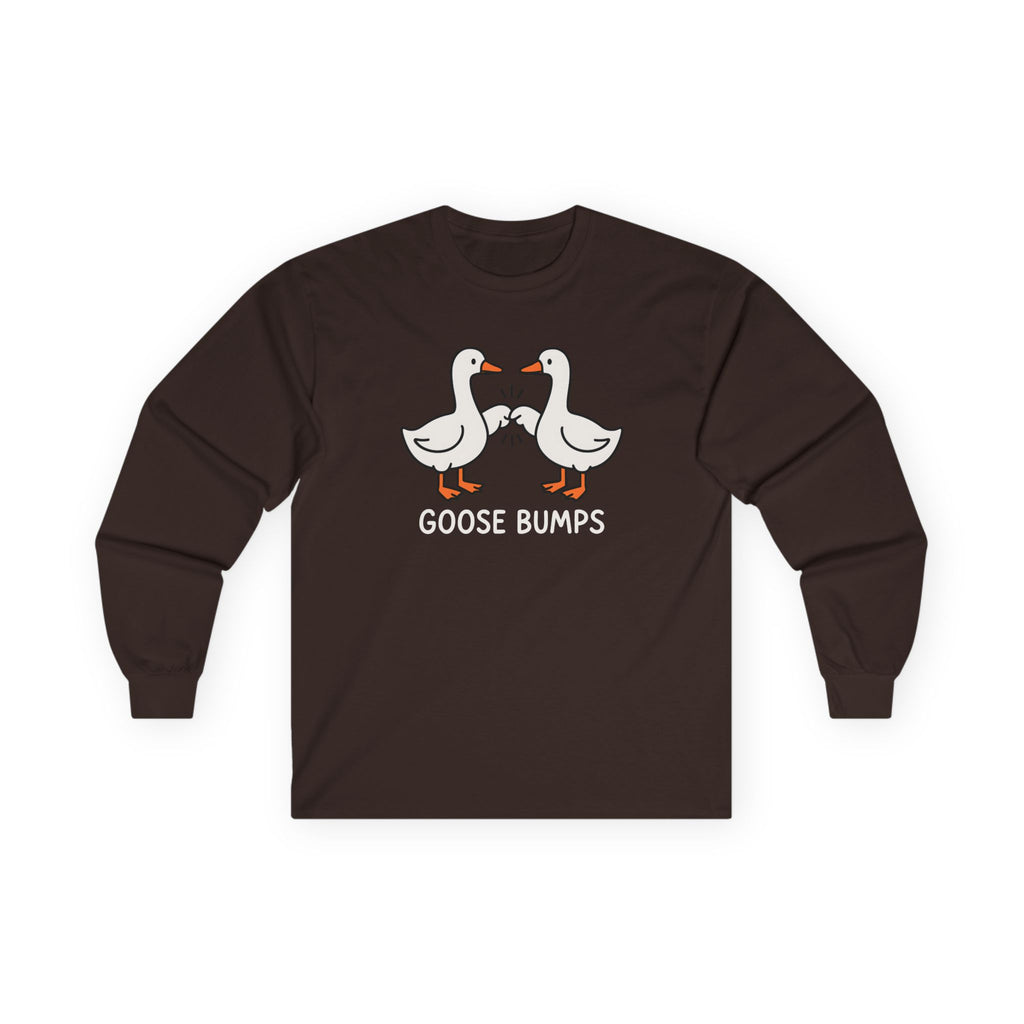 Goose Bumps Cotton Long Sleeve Tee