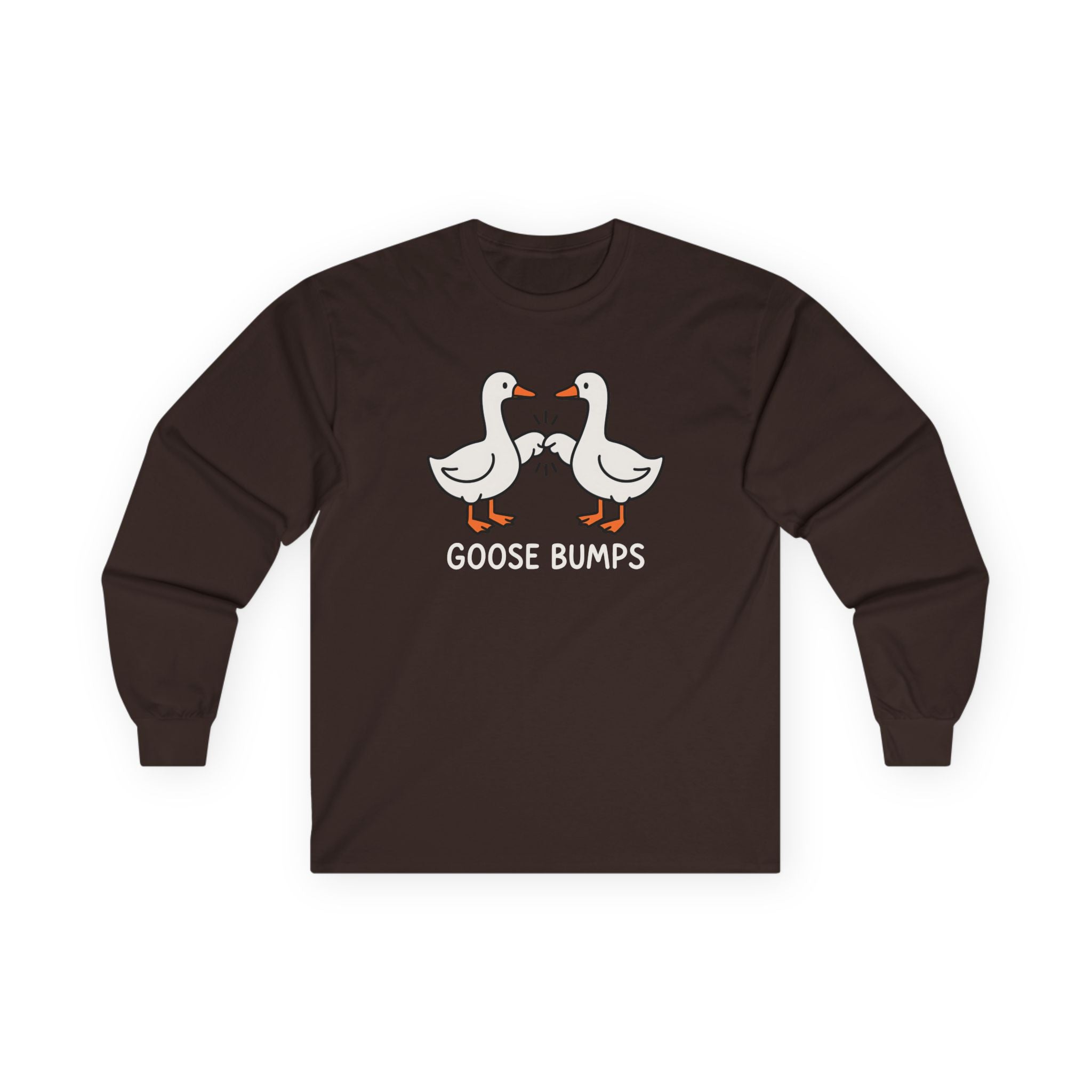 Goose Bumps Cotton Long Sleeve Tee