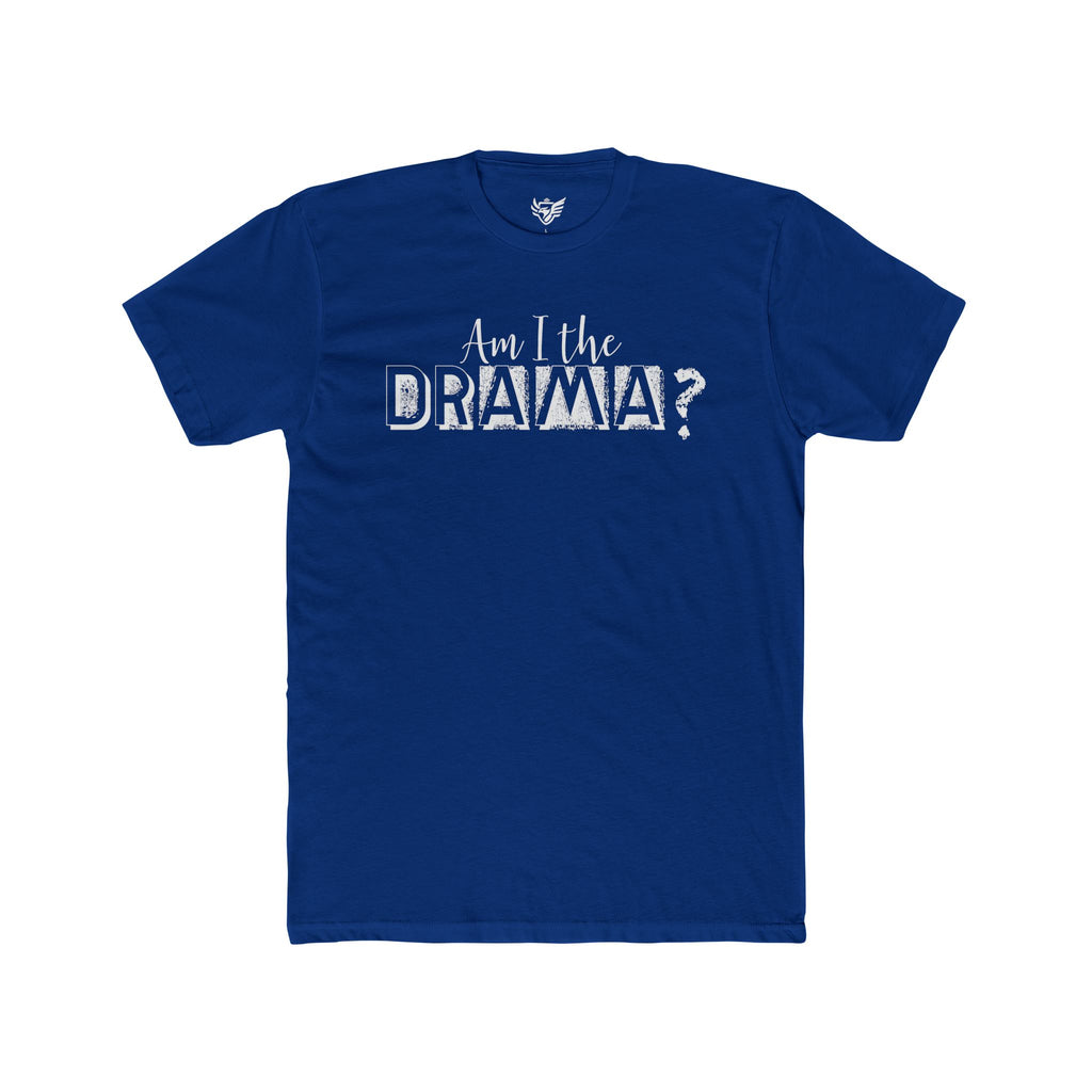 Drama Cotton Crew Tee