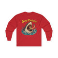 Stay Positive Cotton Long Sleeve Tee