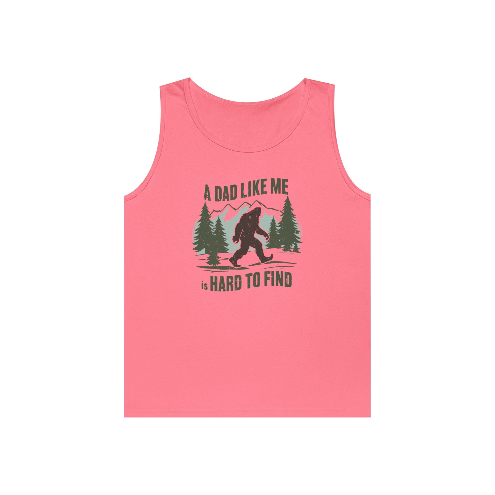 Hard to Find Dad Heavy Cotton Tank Top