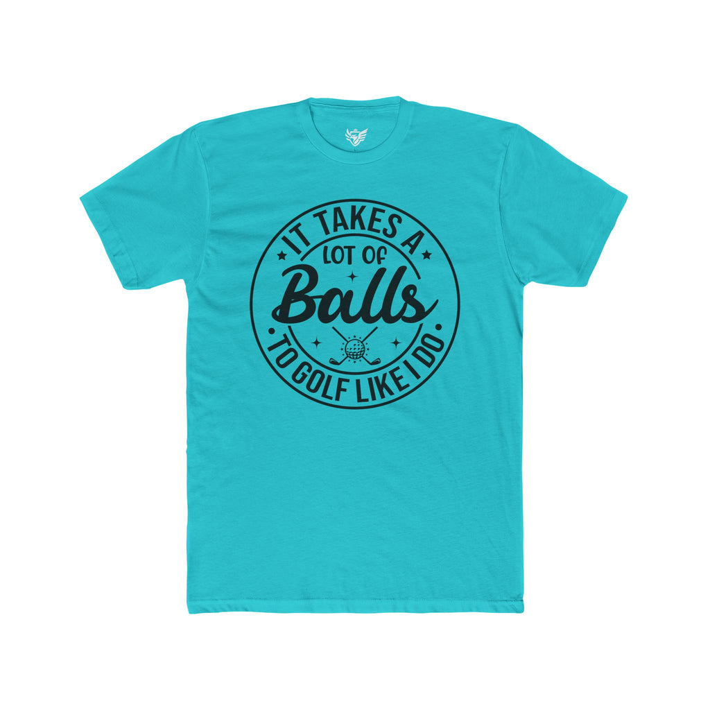 Golf Like I Do Cotton Crew Tee