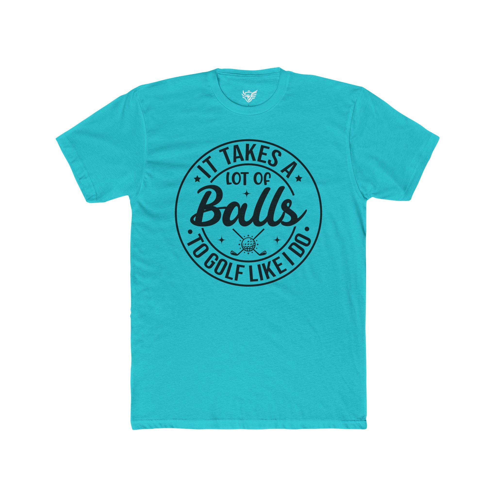 Golf Like I Do Cotton Crew Tee