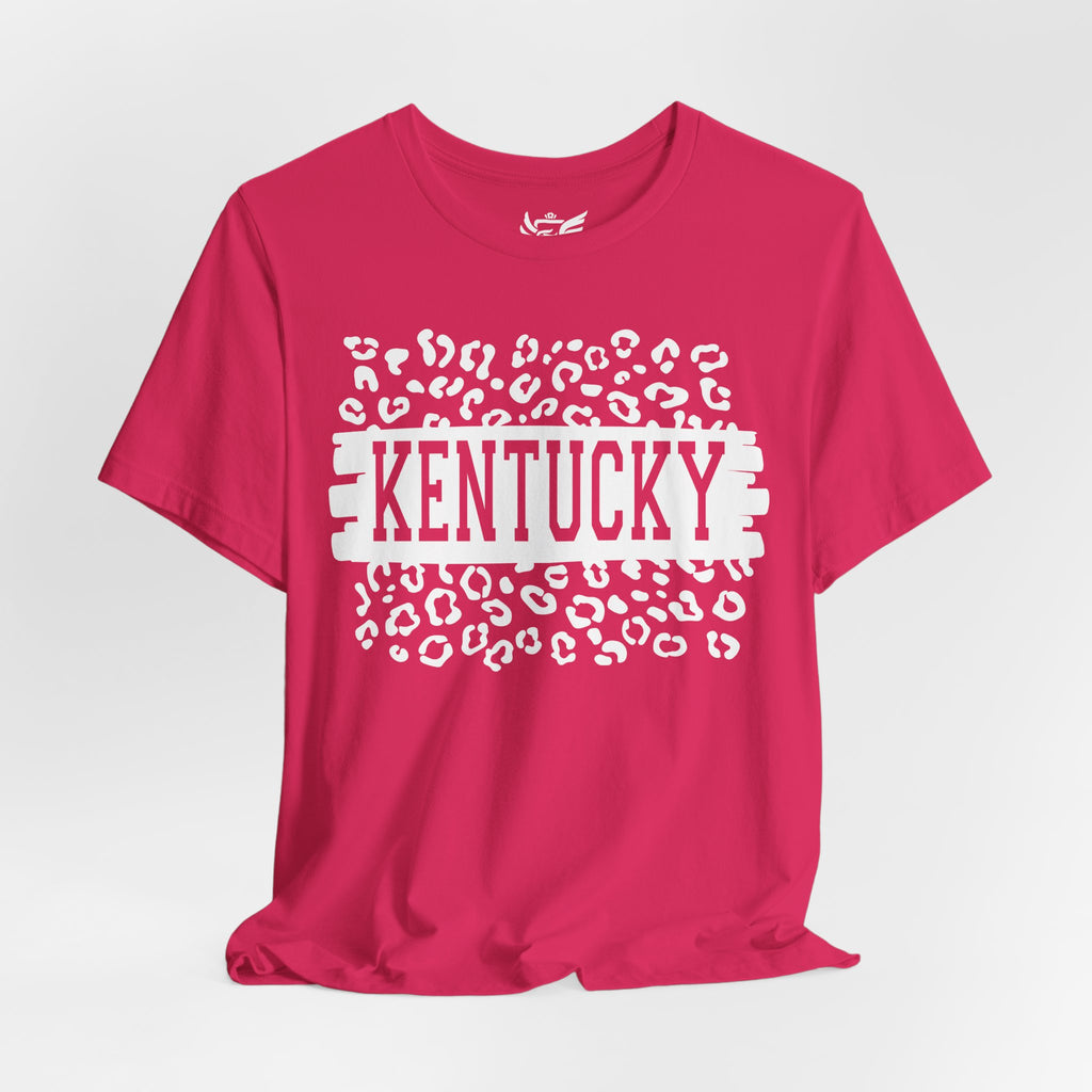 KY Leopard Unisex Jersey Short Sleeve Tee