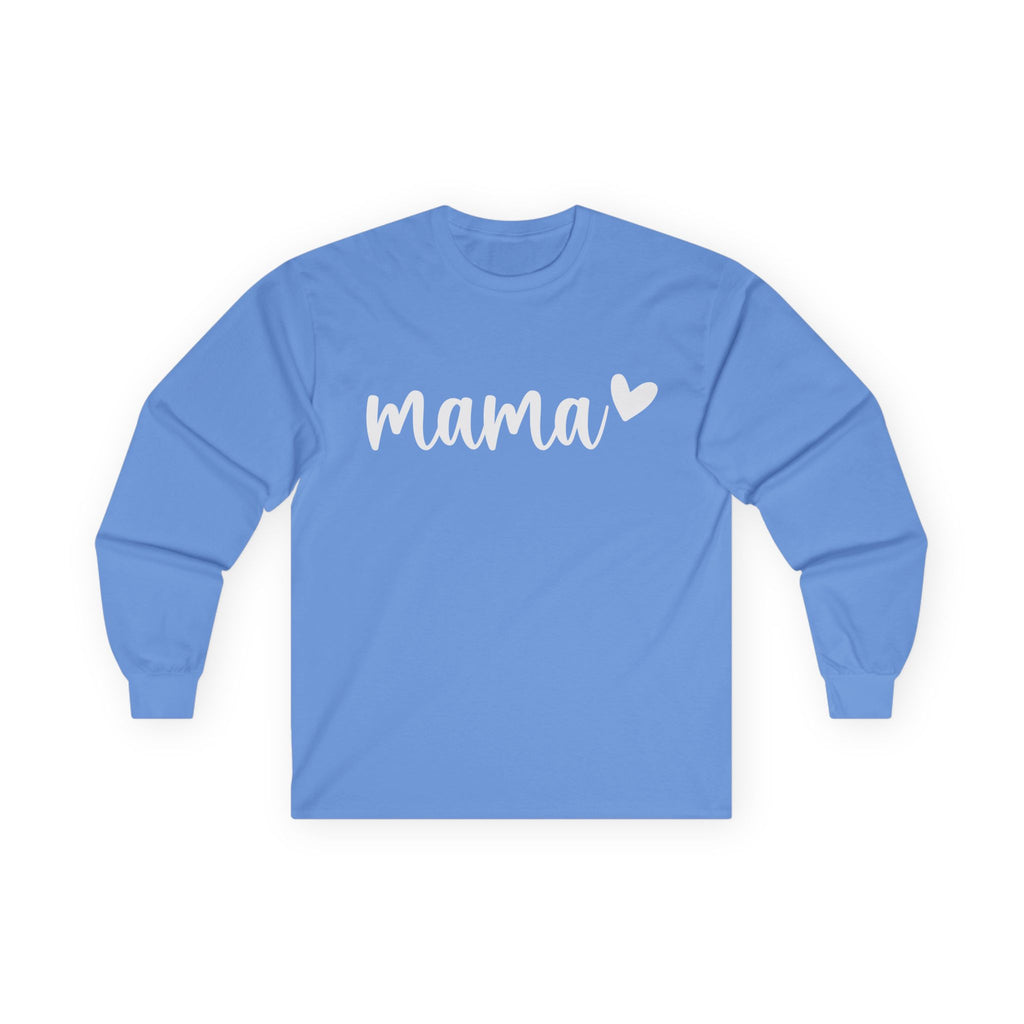 Mama Cotton Long Sleeve Tee