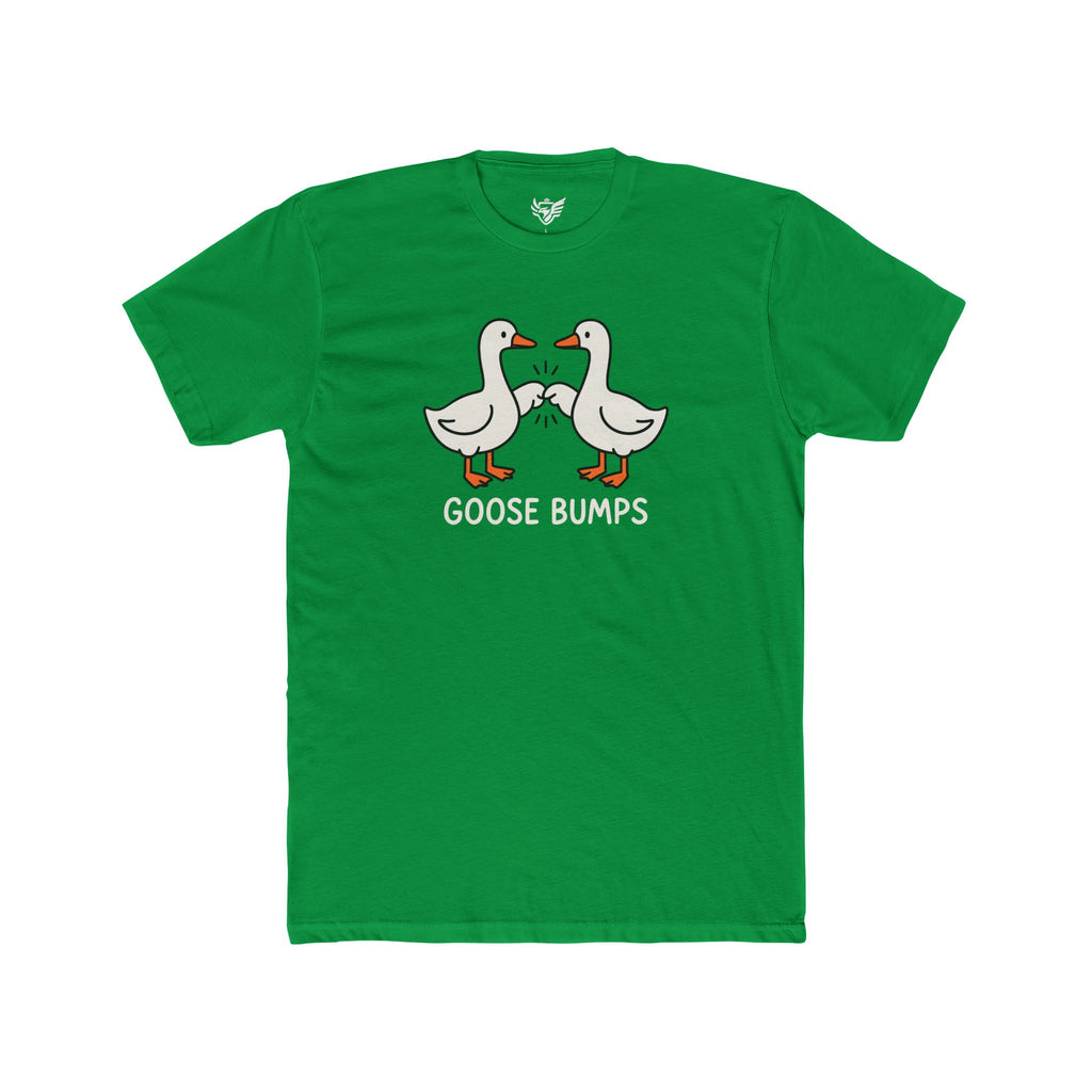 Goose Bumps Cotton Crew Tee