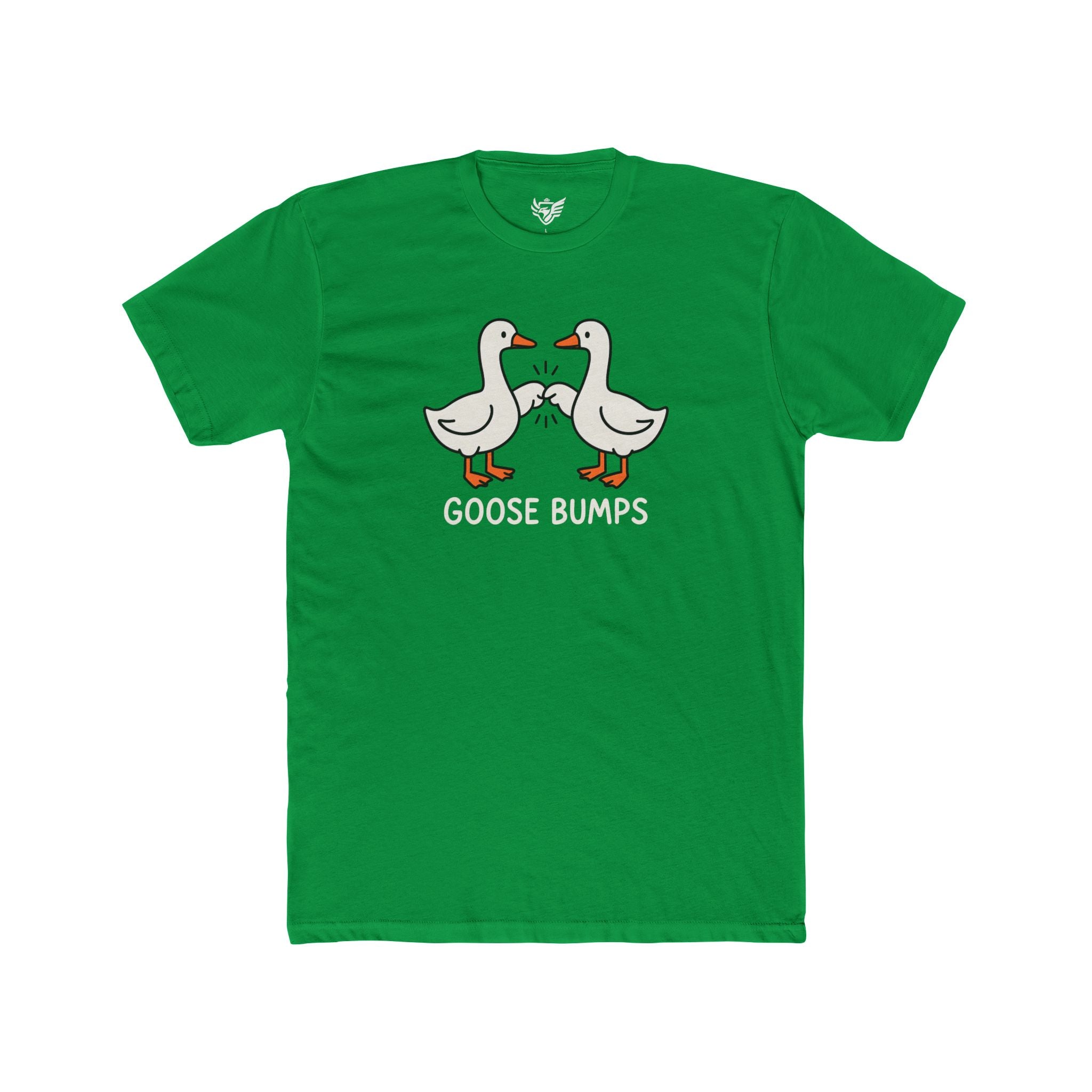 Goose Bumps Cotton Crew Tee