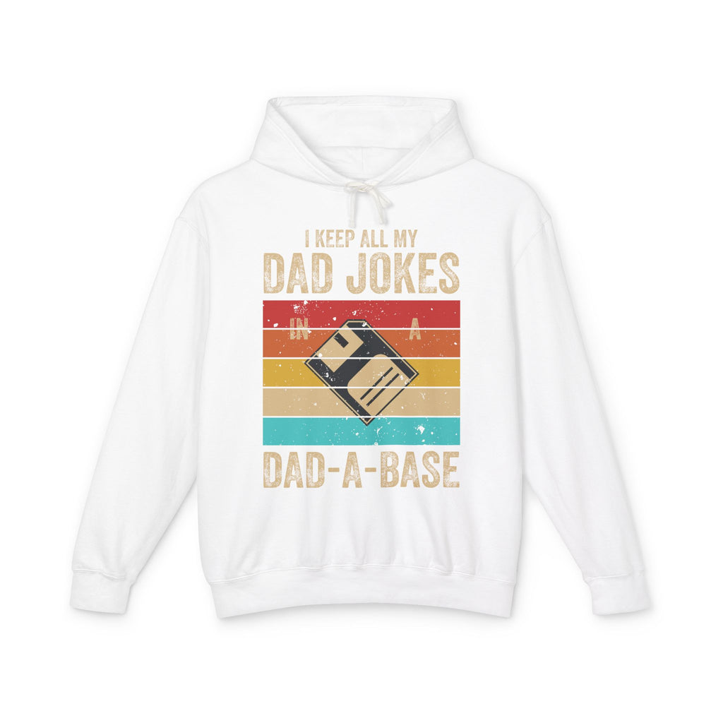 Dad-A-Base Lightweight Hooded Sweatshirt
