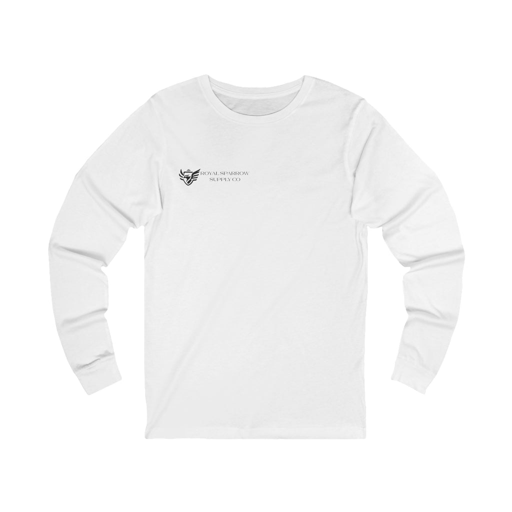 Royal Sparrow Long Sleeve Jersey Tee