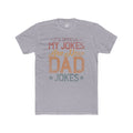 Dad Jokes Cotton Crew Tee