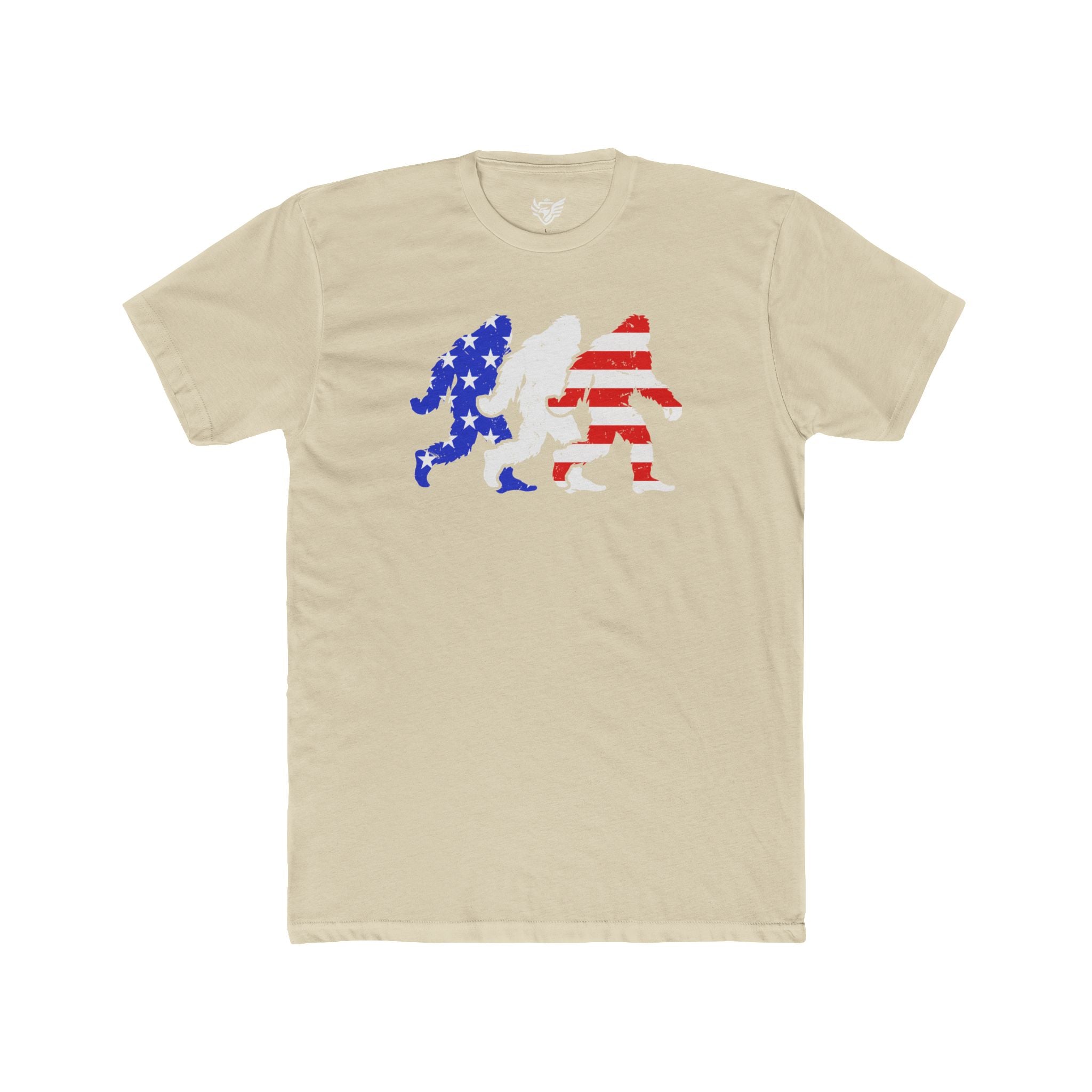 Big Foot USA Cotton Crew Tee