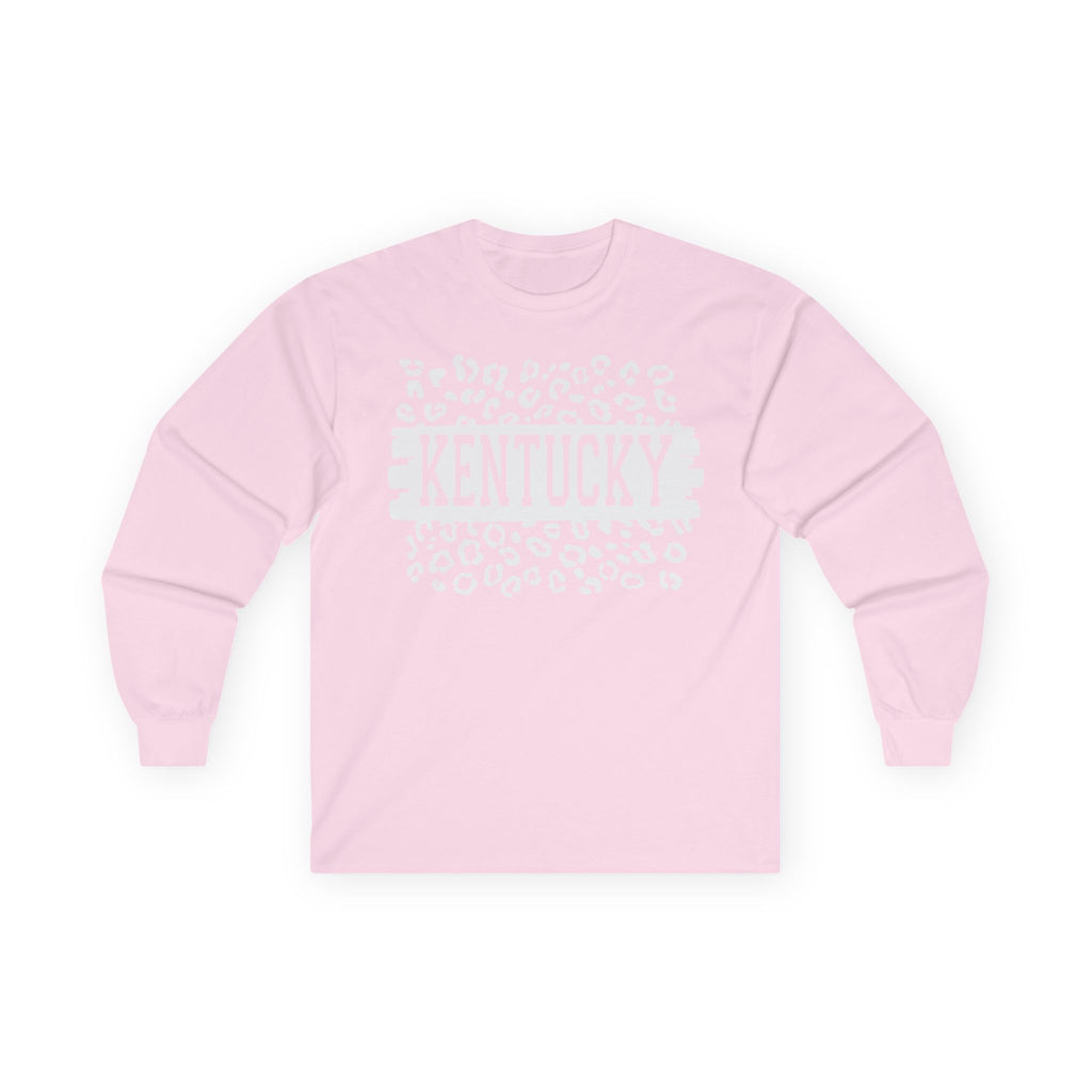 KY Leopard Ultra Cotton Long Sleeve Tee