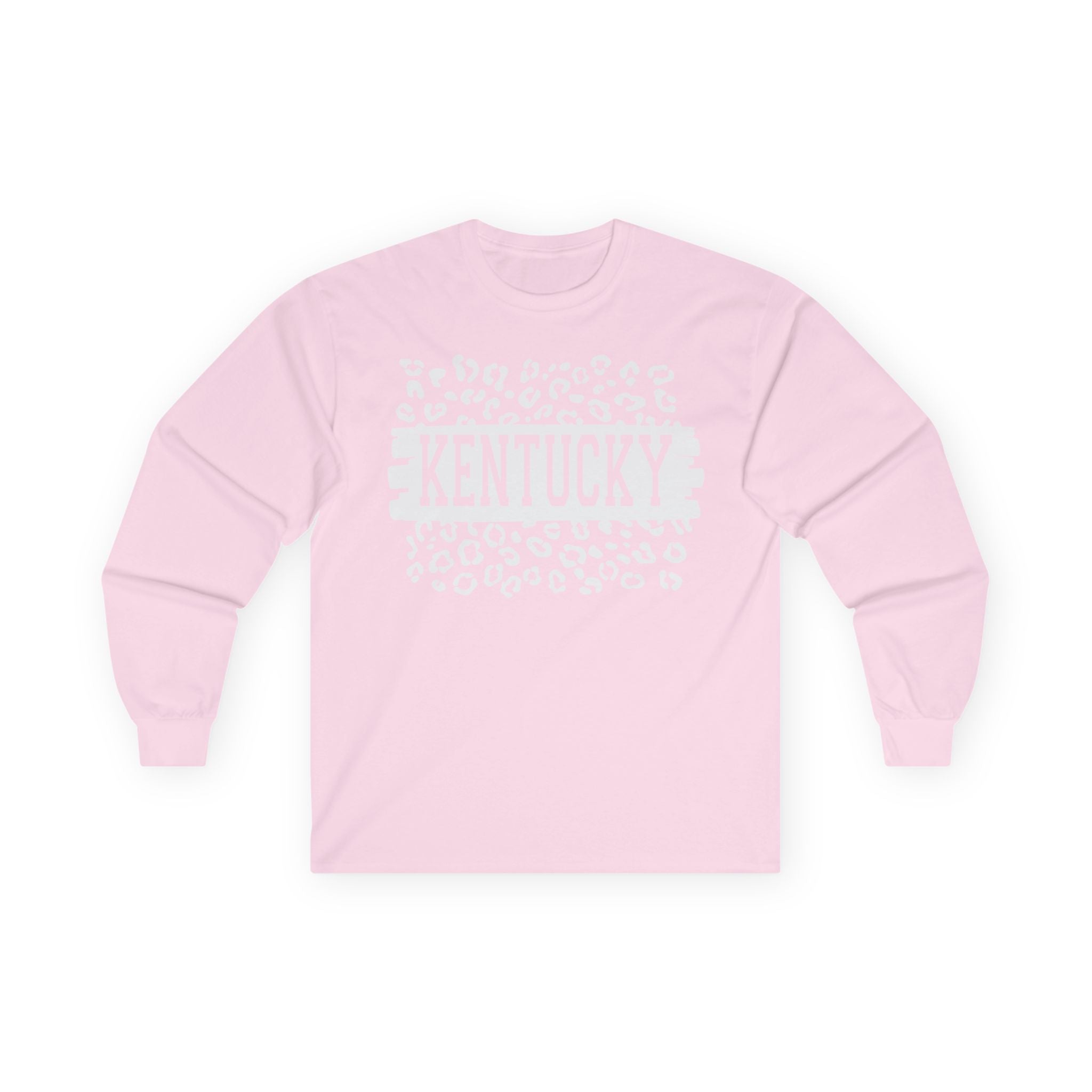 KY Leopard Ultra Cotton Long Sleeve Tee