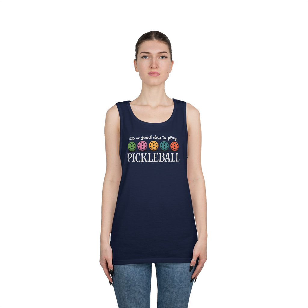 Good Day Pickleball Heavy Cotton Tank Top