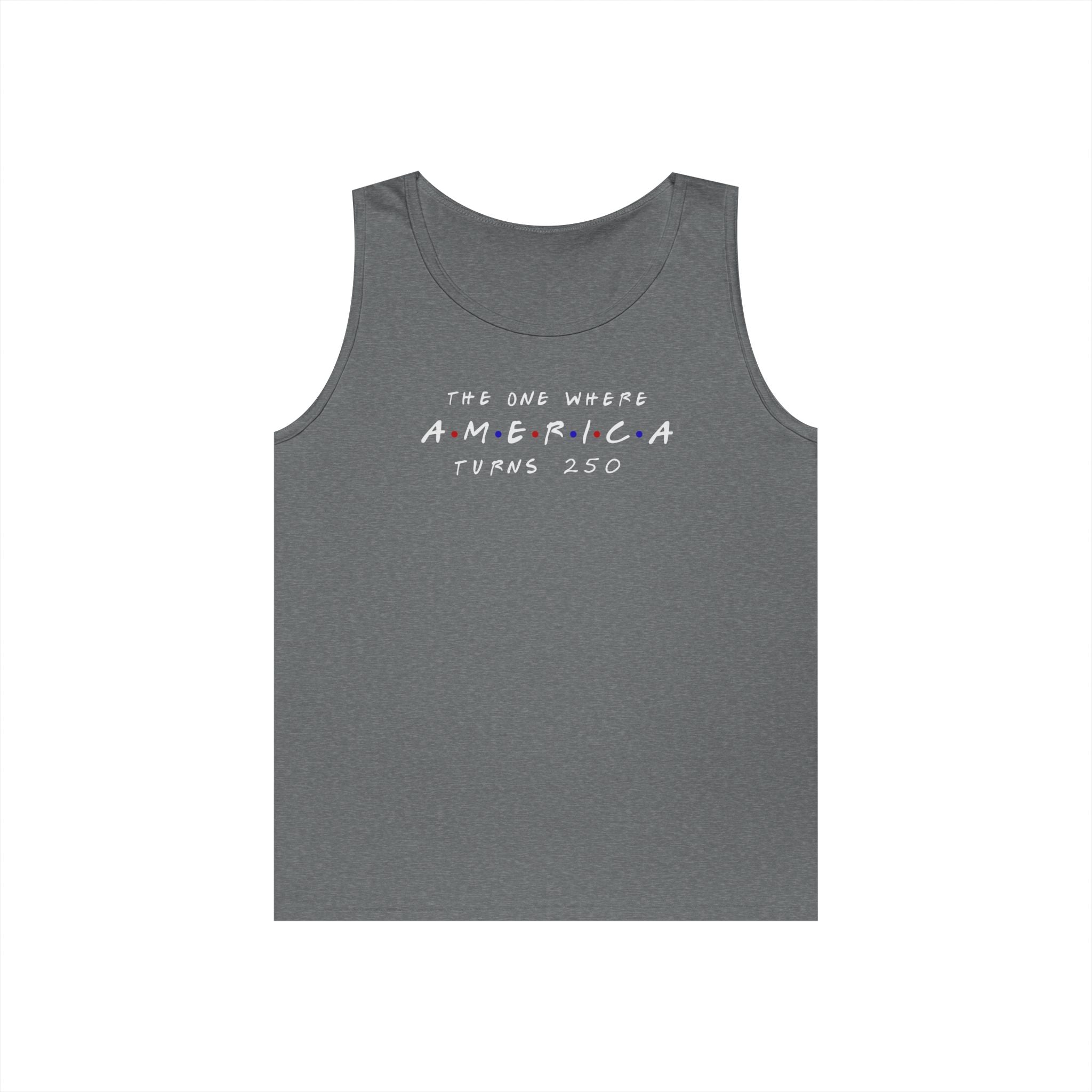 The One Where Heavy Cotton Tank Top