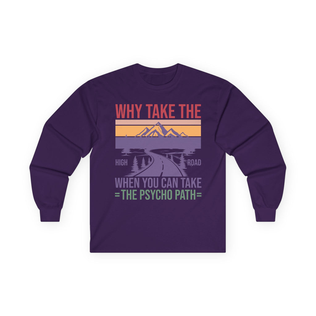 High Road Cotton Long Sleeve Tee