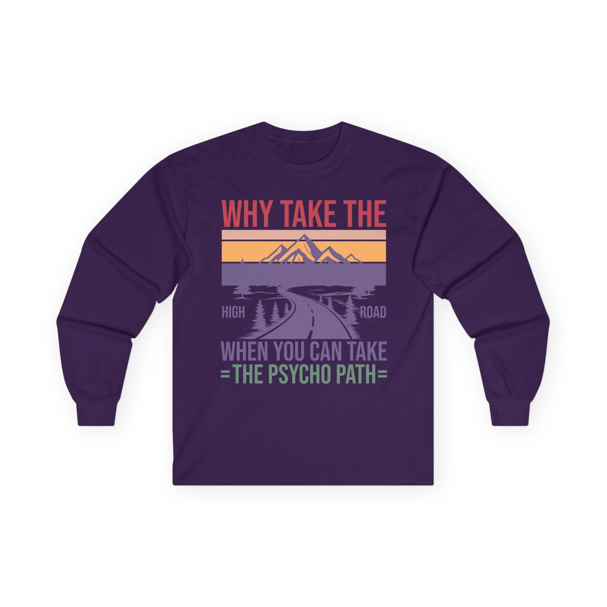High Road Cotton Long Sleeve Tee