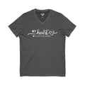 Heart on Horse Jersey Short Sleeve V-Neck Tee