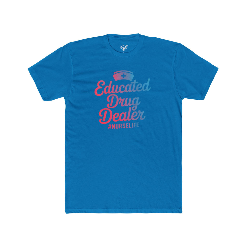 Educated Cotton Crew Tee