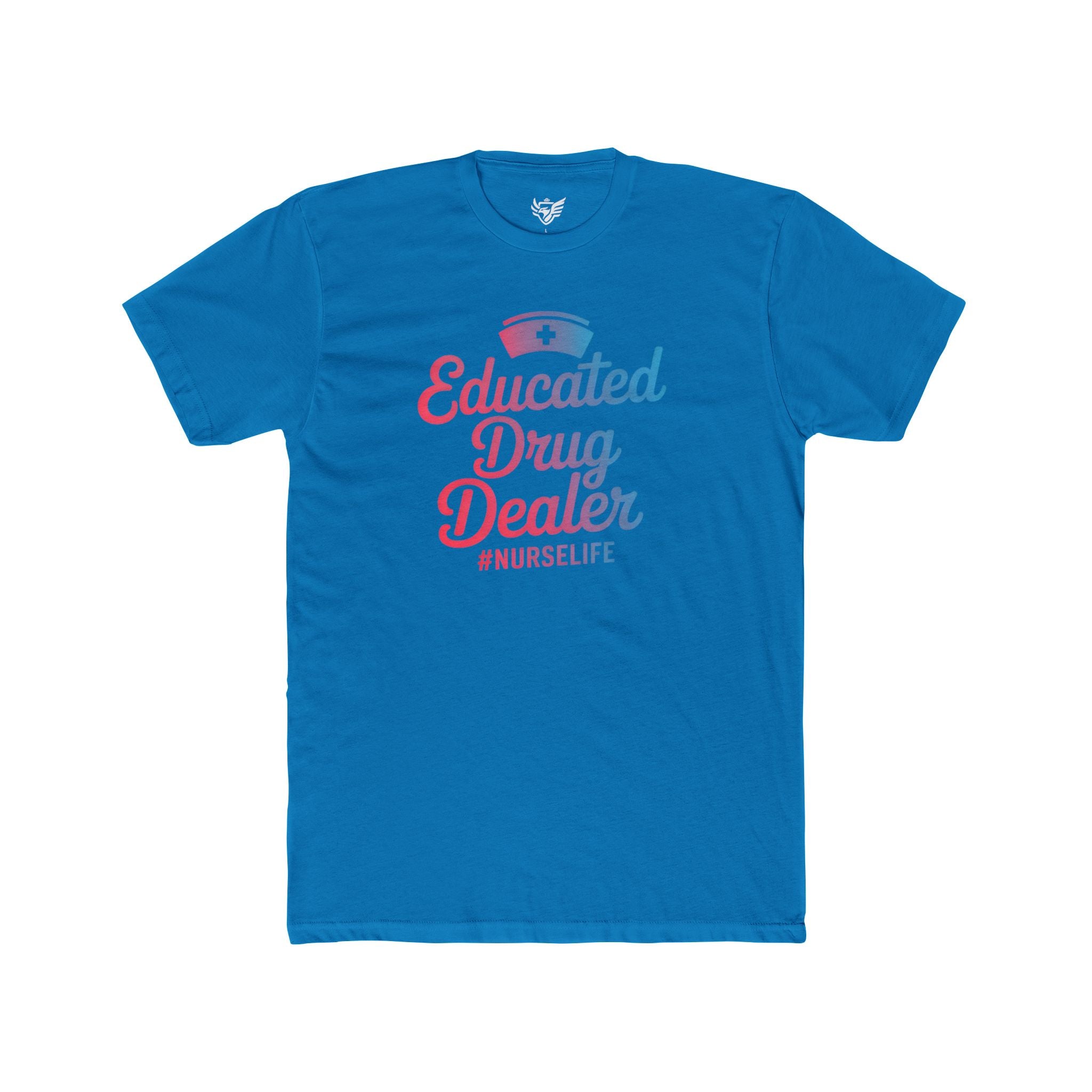 Educated Cotton Crew Tee