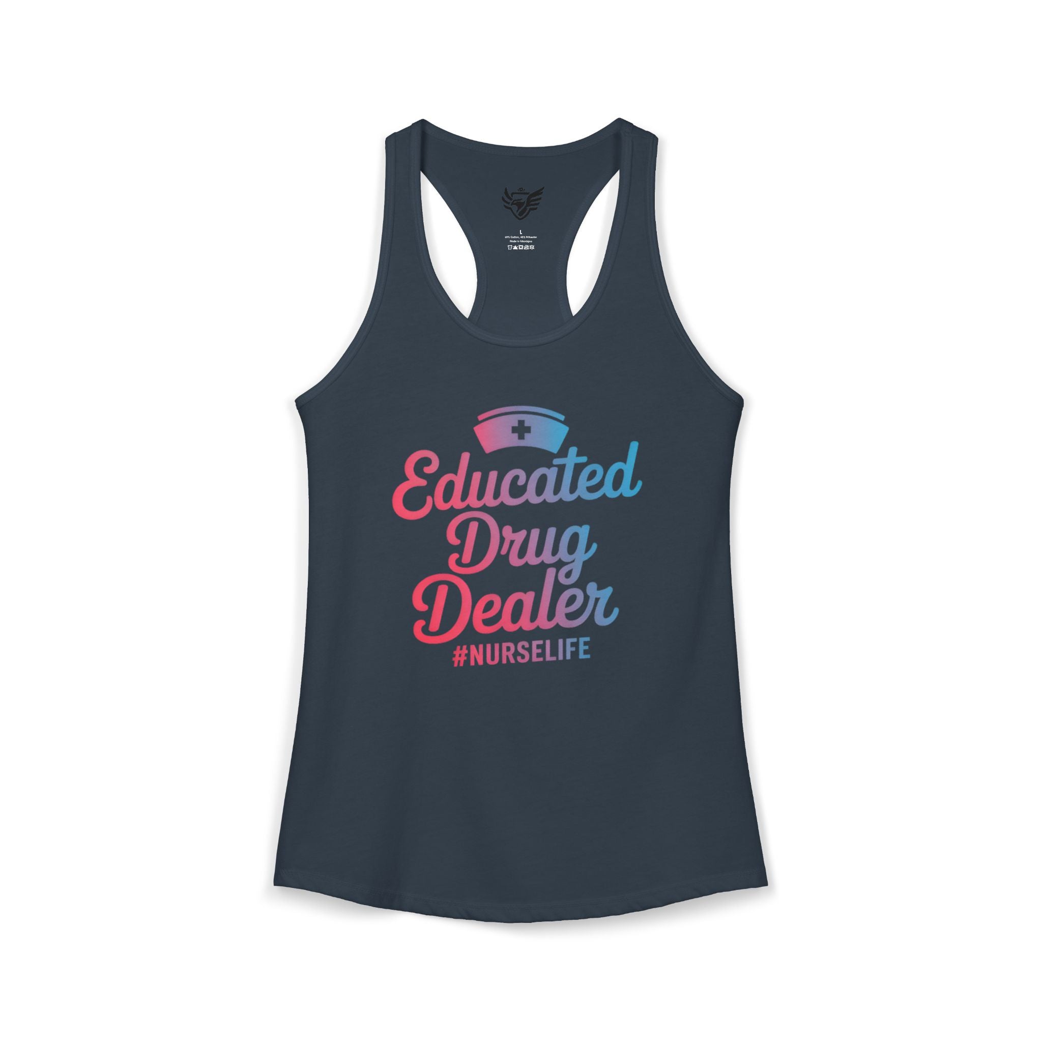 Educated Ideal Racerback Tank