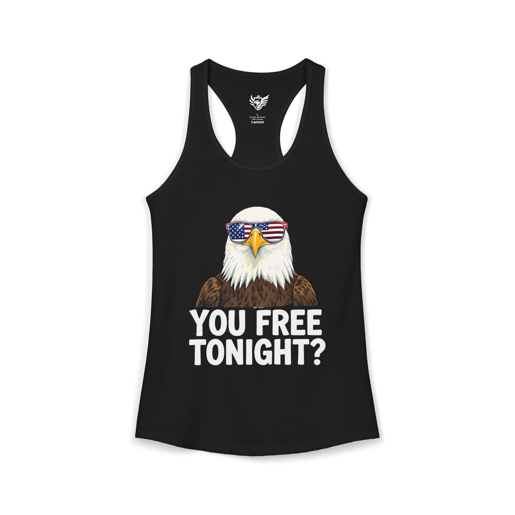 You Free Tonight? Ideal Racerback Tank