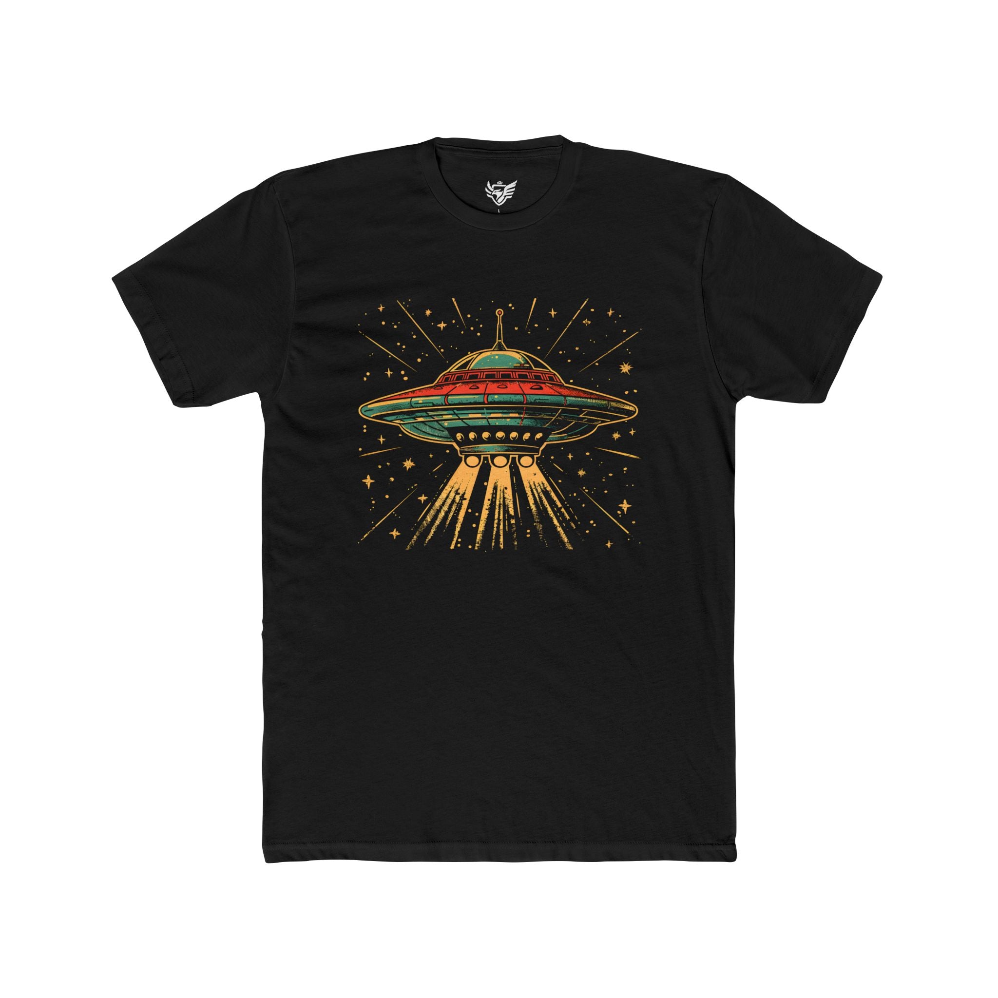 UFO Cotton Crew Tee