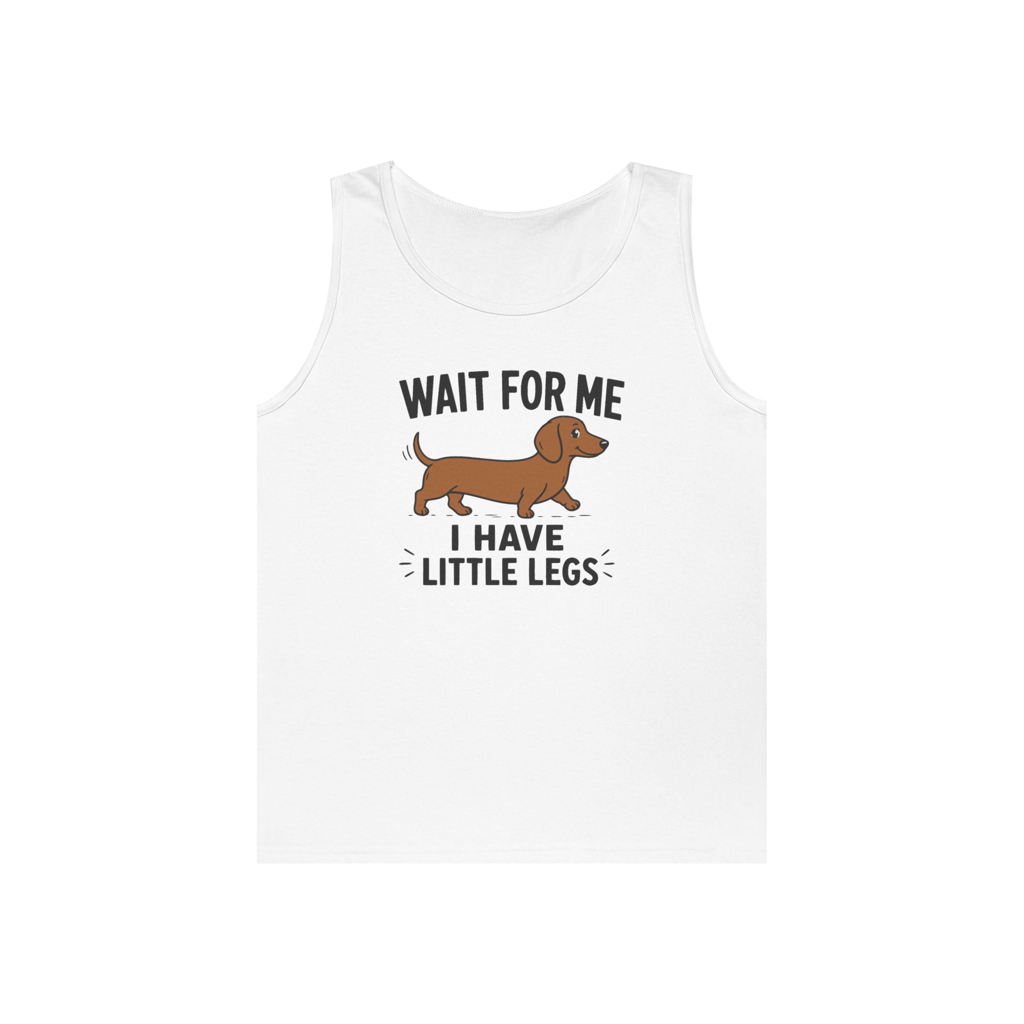 Little Legs Heavy Cotton Tank Top