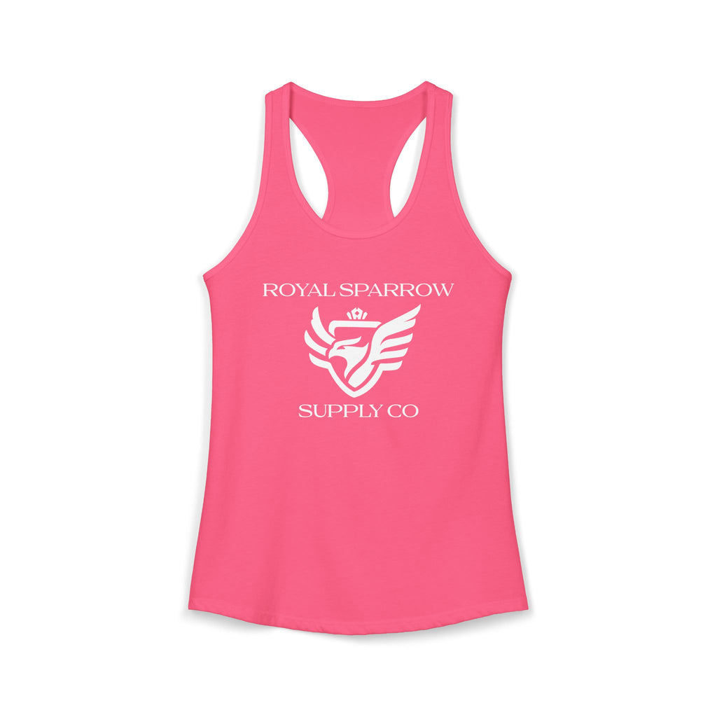 Women's Royal Sparrow Ideal Racerback Tank