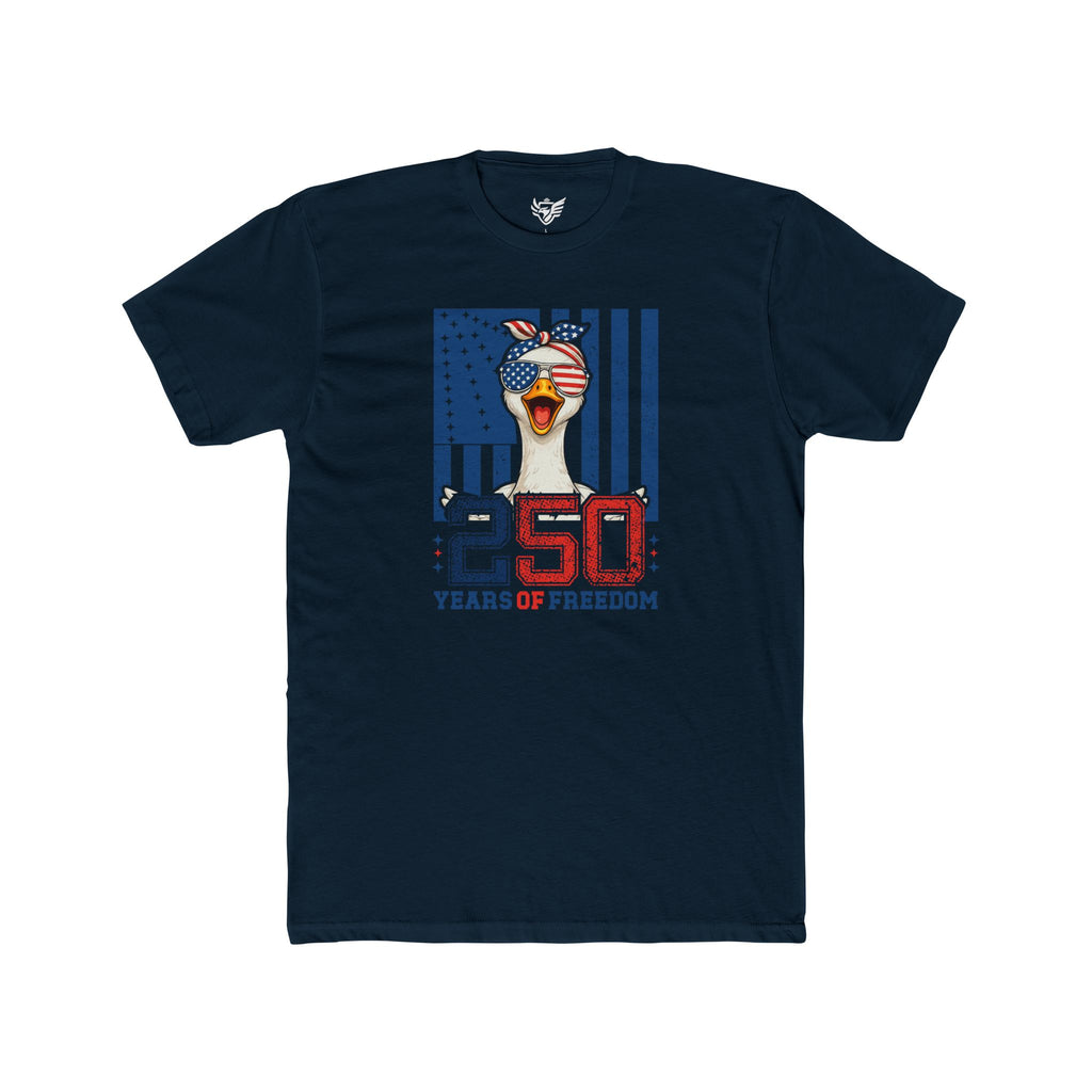 Celebration Goose Cotton Crew Tee