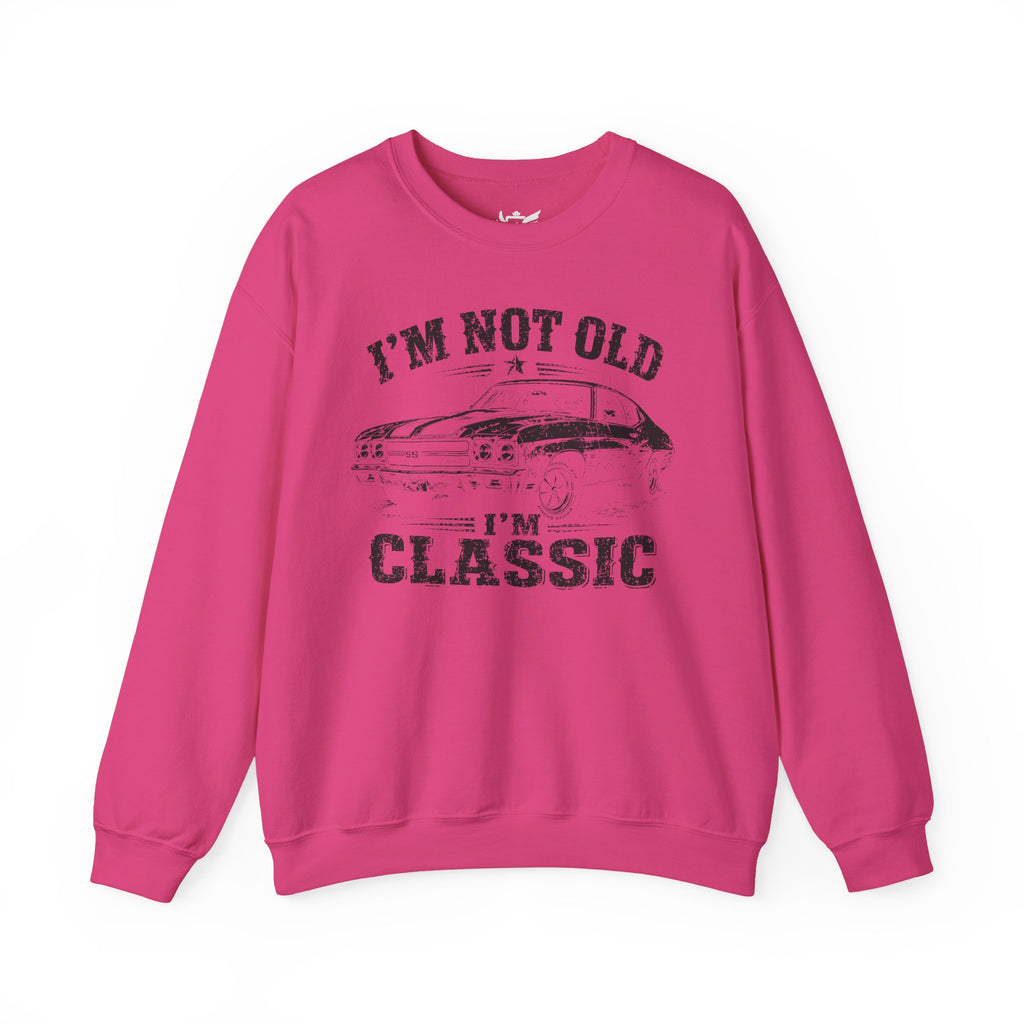 Not Old, Classic Heavy Blend™ Crewneck Sweatshirt