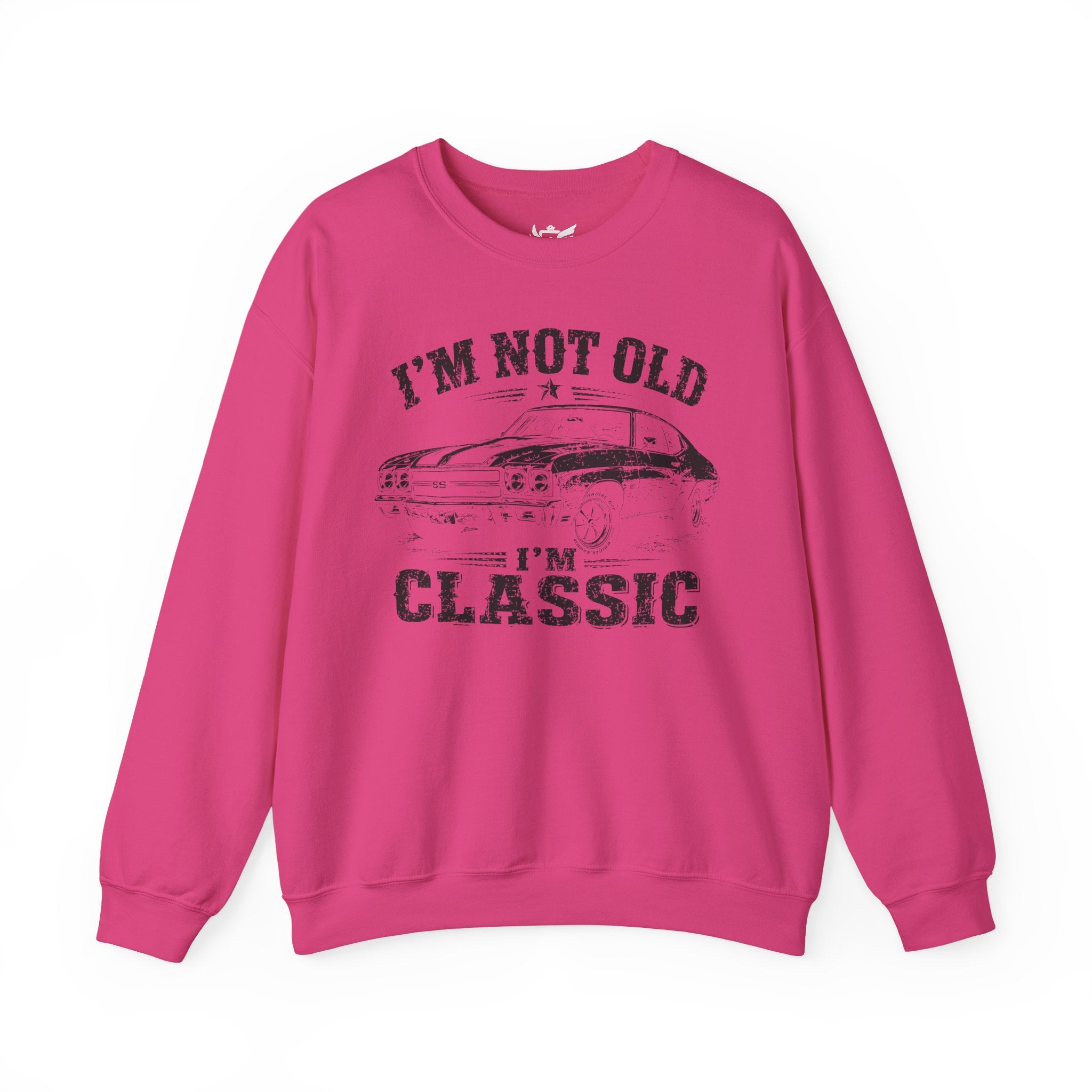 Not Old, Classic Heavy Blend™ Crewneck Sweatshirt