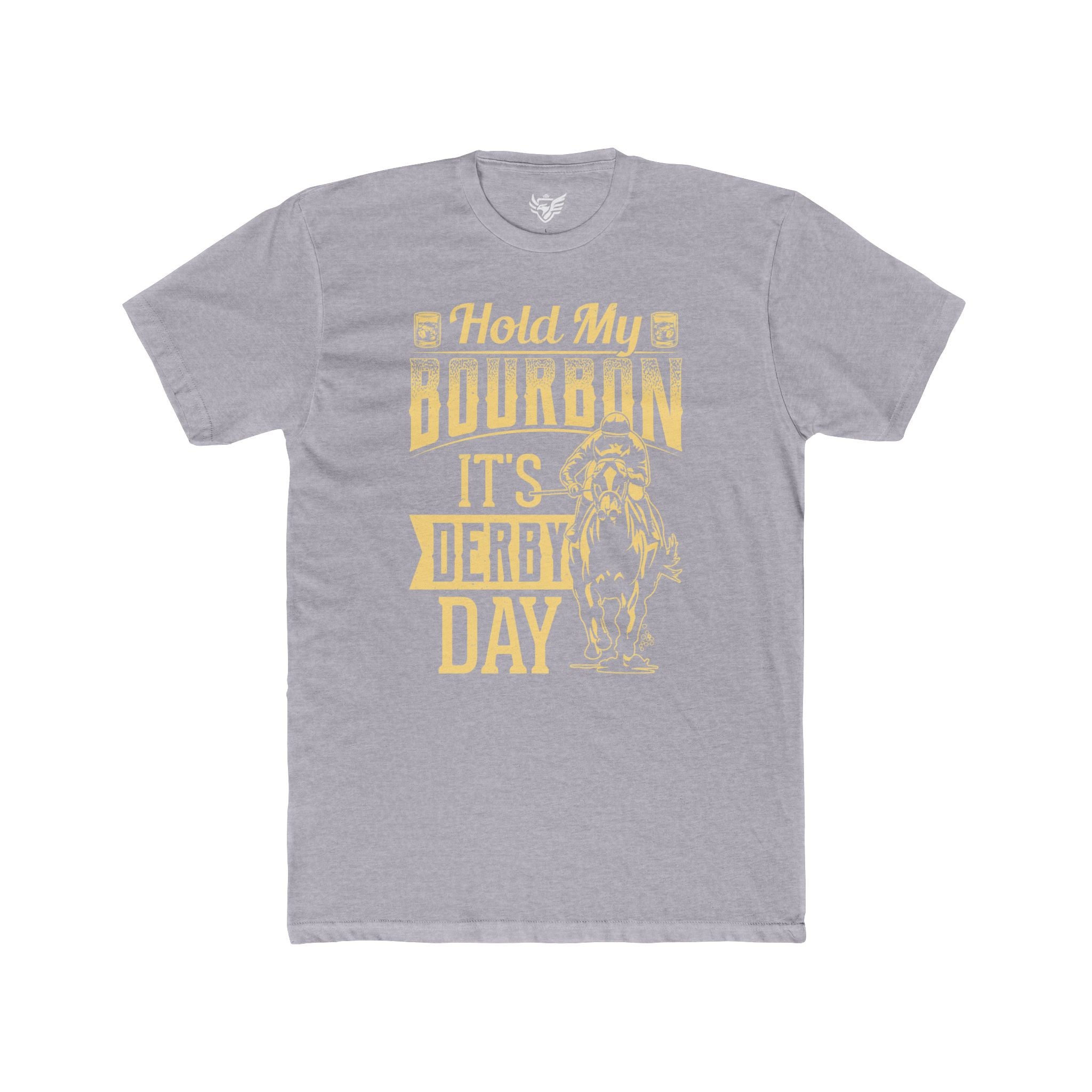 Derby Day Cotton Crew Tee