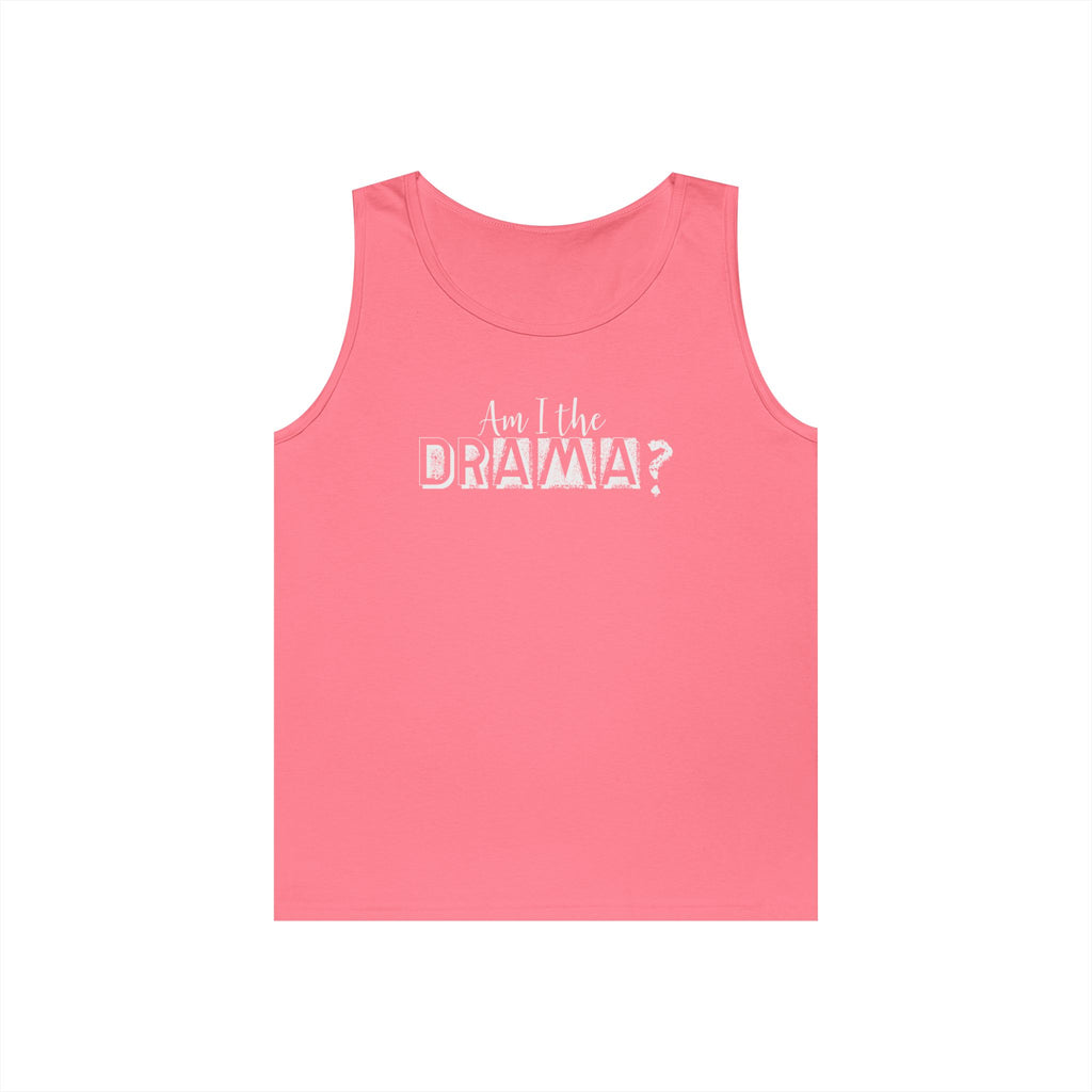 Drama Heavy Cotton Tank Top