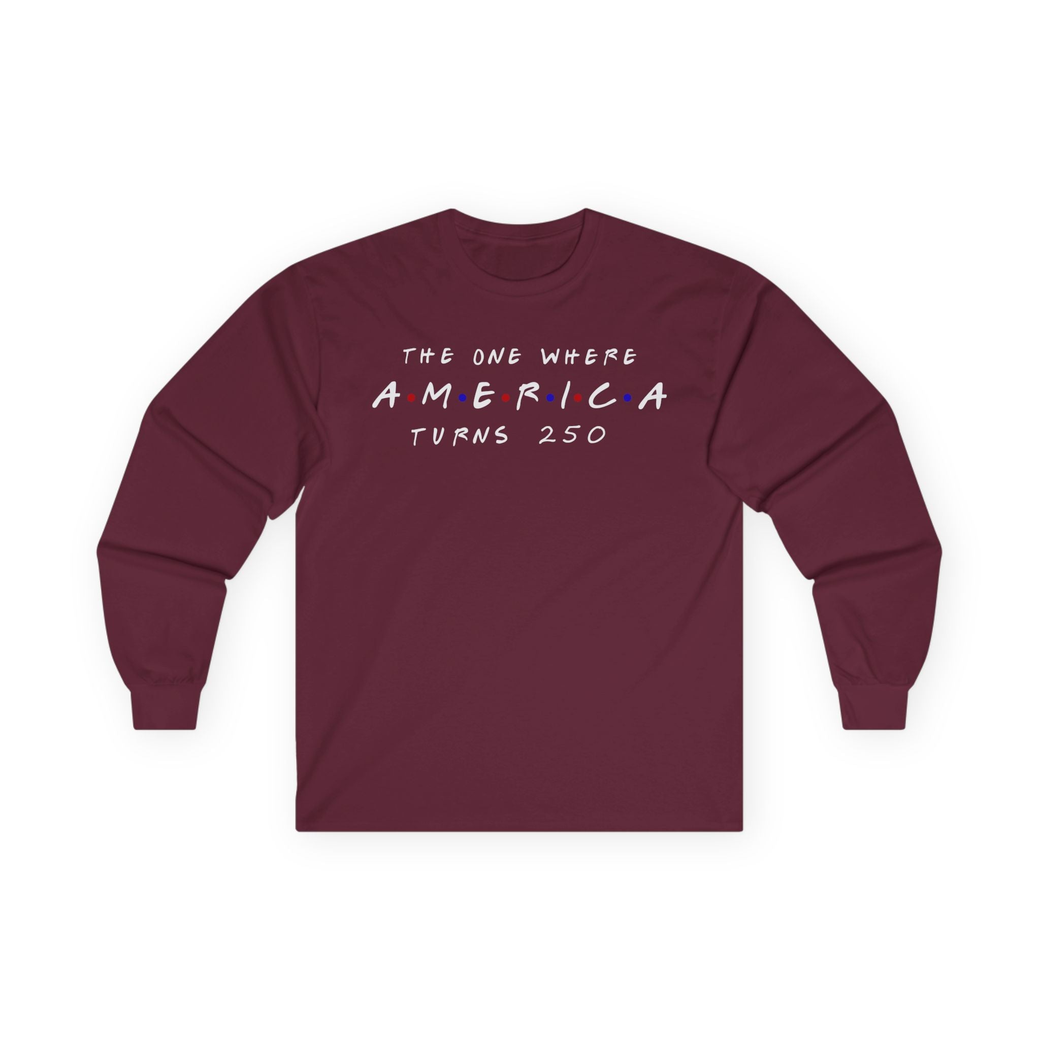 The One Where Cotton Long Sleeve Tee