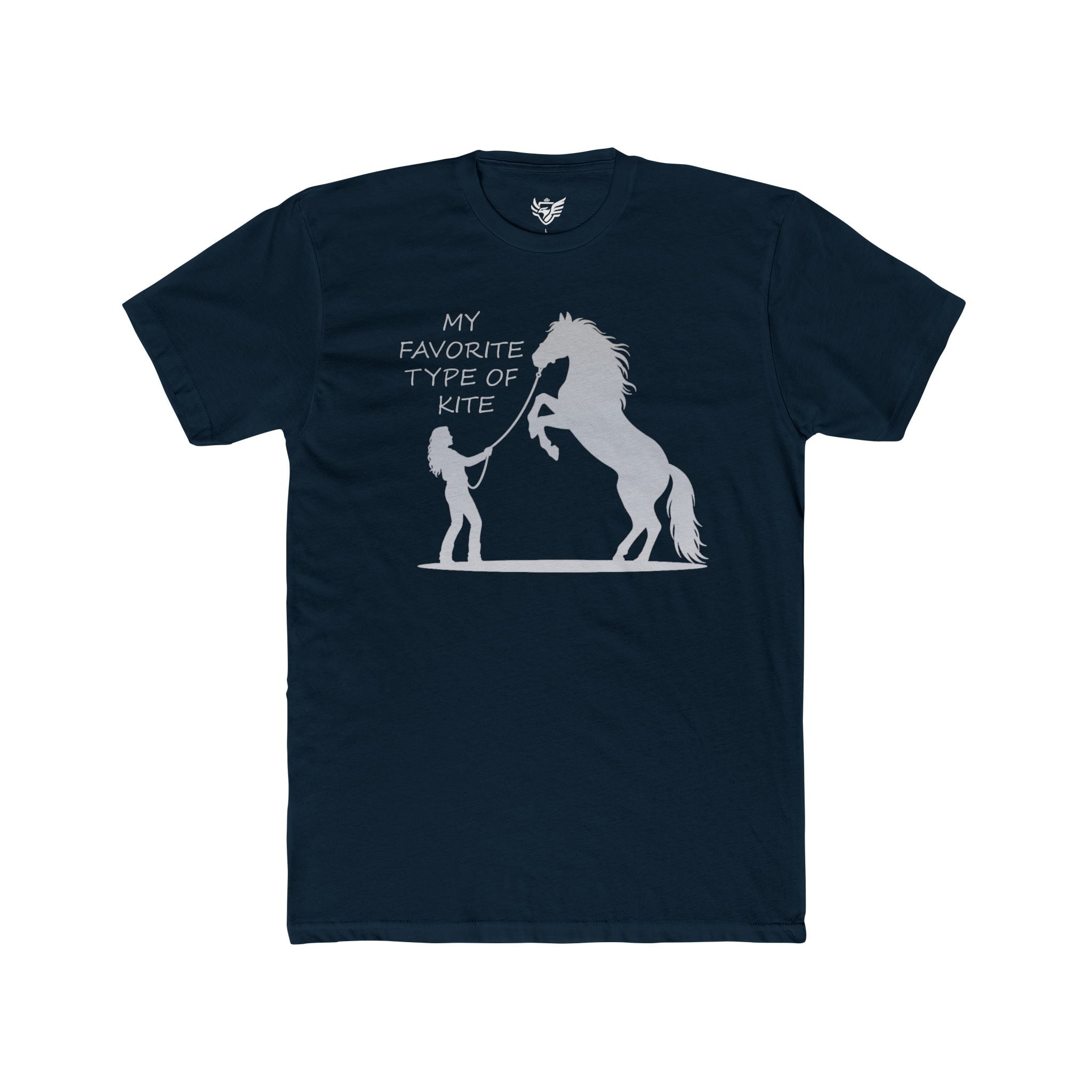 My Favorite Type of Kite Cotton Crew Tee
